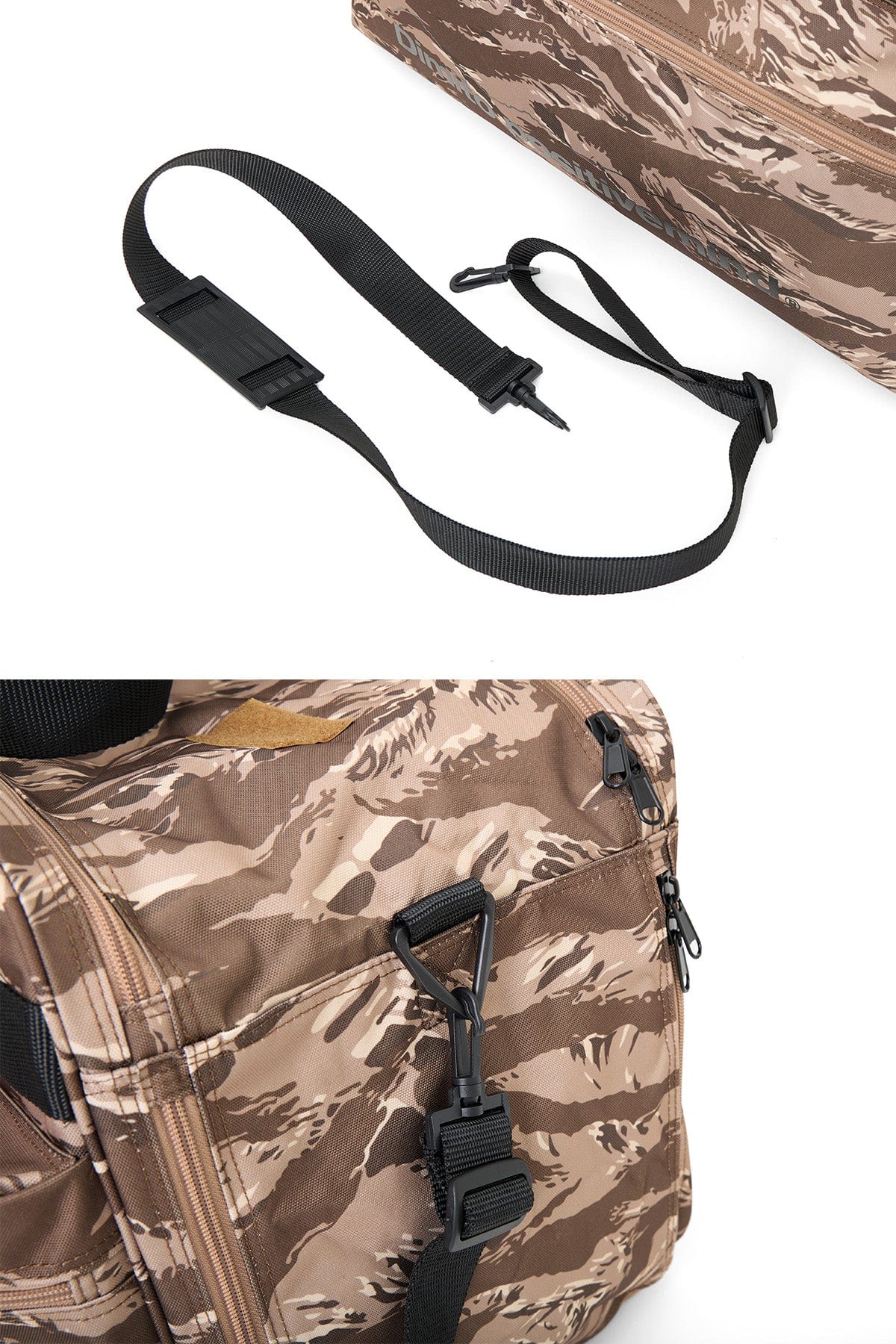 [INVITED] TRAVEL BOOTS BAG TIGER