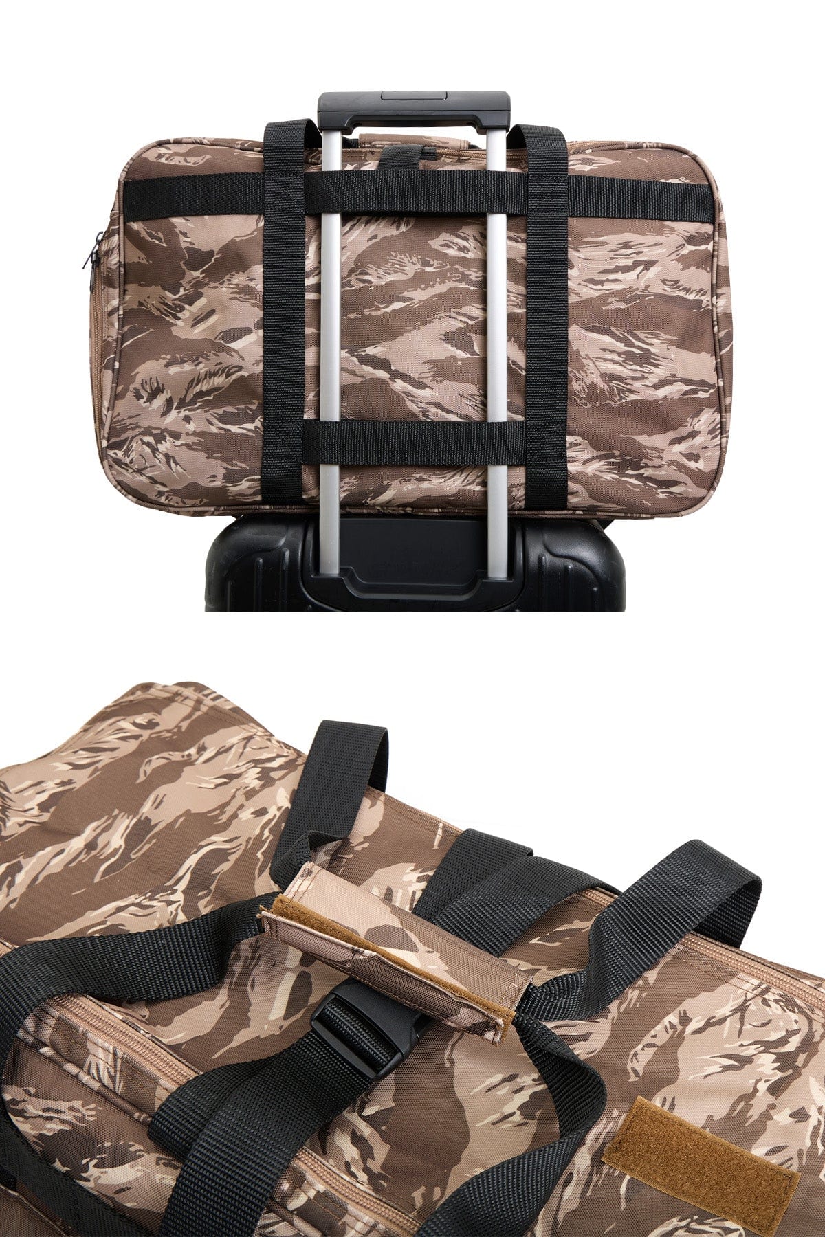 [INVITED] TRAVEL BOOTS BAG TIGER