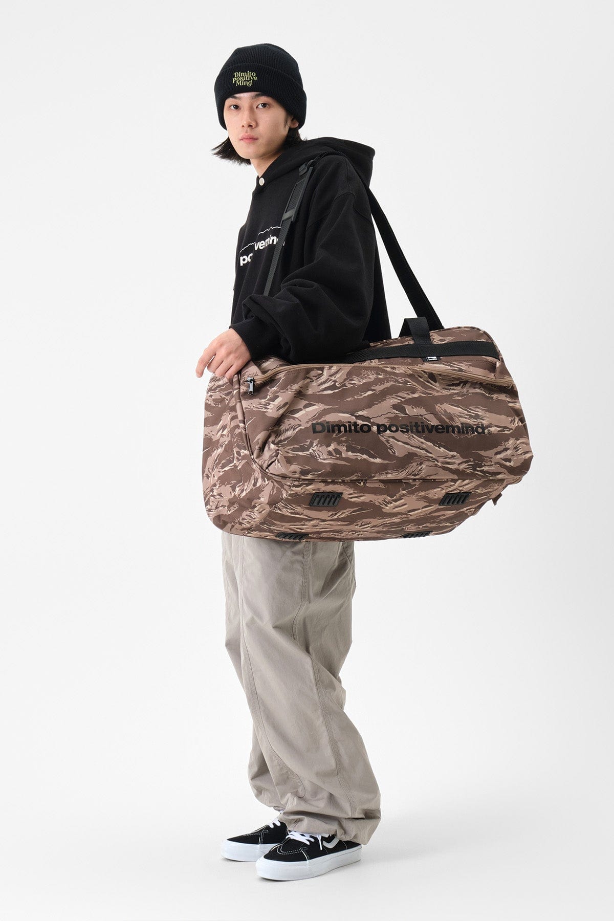 [INVITED] TRAVEL BOOTS BAG TIGER