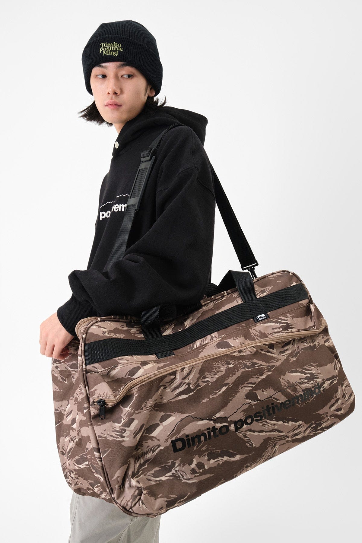 [INVITED] TRAVEL BOOTS BAG TIGER