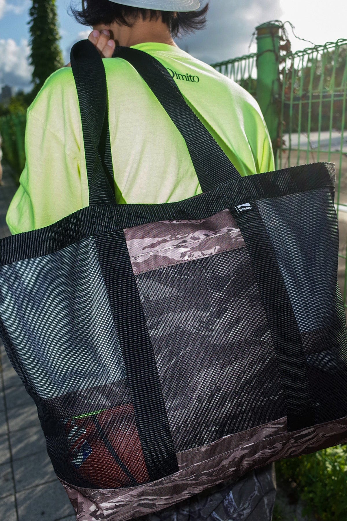 [INVITED] TRAVEL DRY BAG TIGER