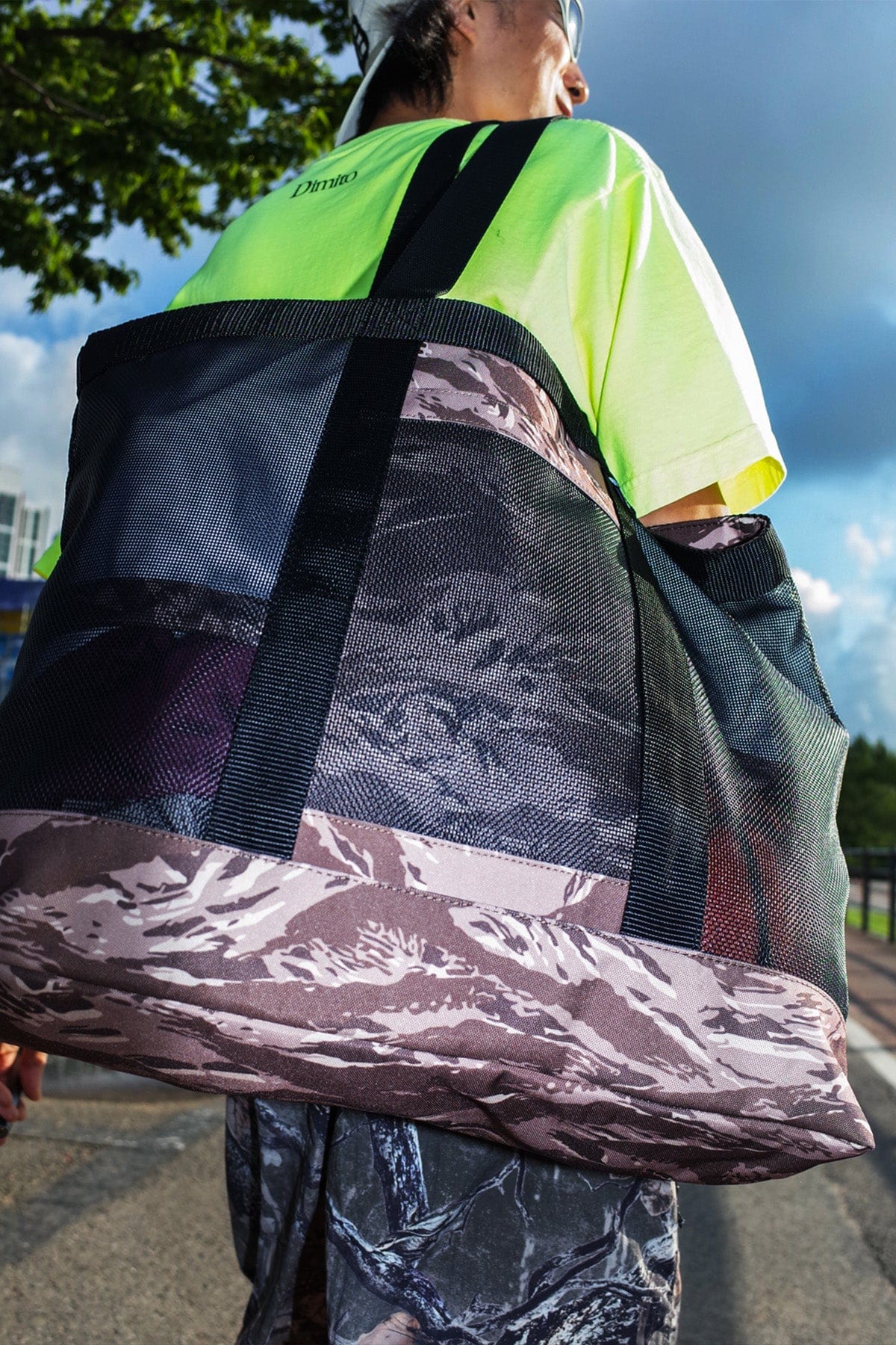 [INVITED] TRAVEL DRY BAG TIGER