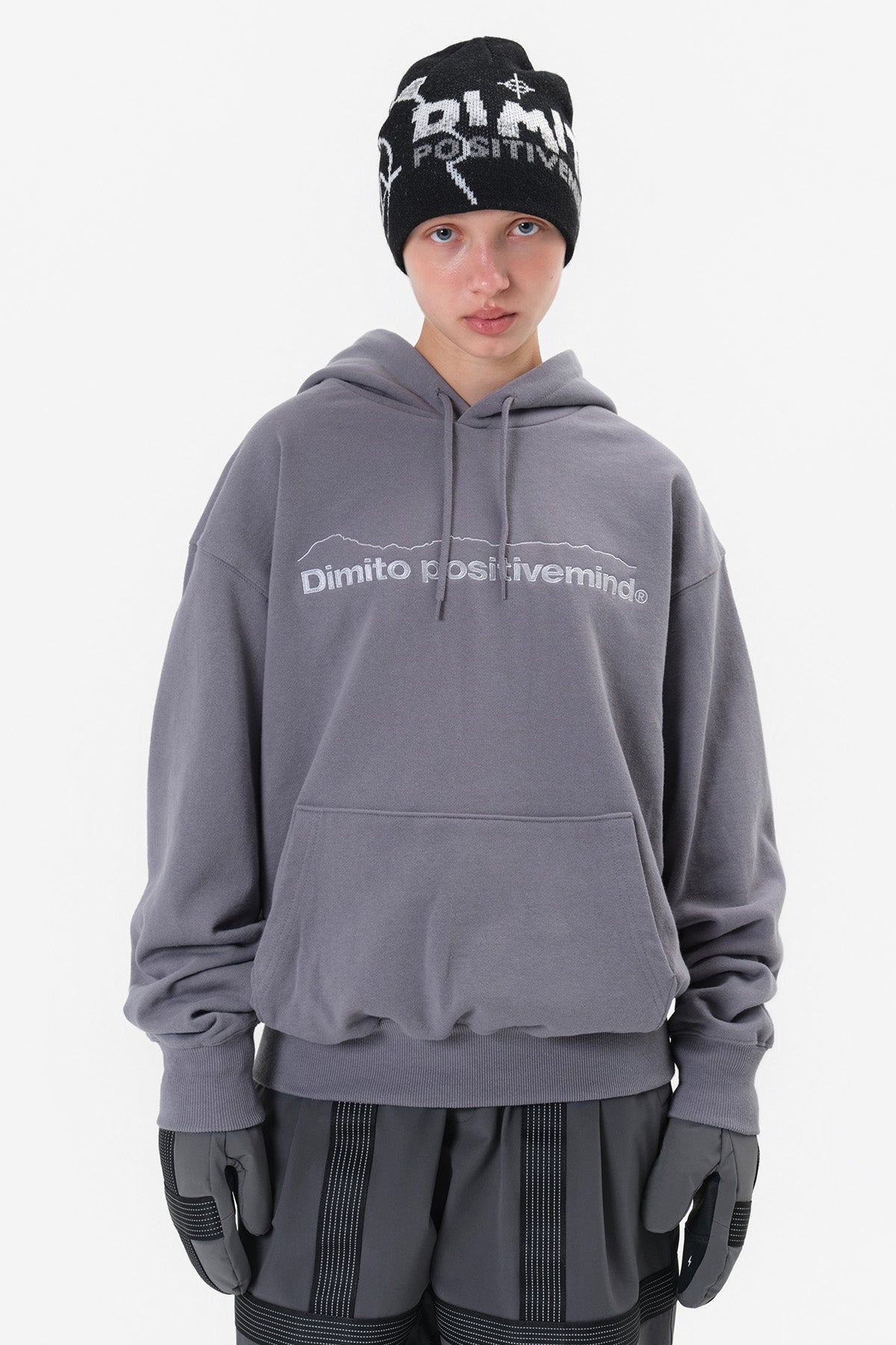 VERT ONE-SIZE TURRI BEANIE BLACK