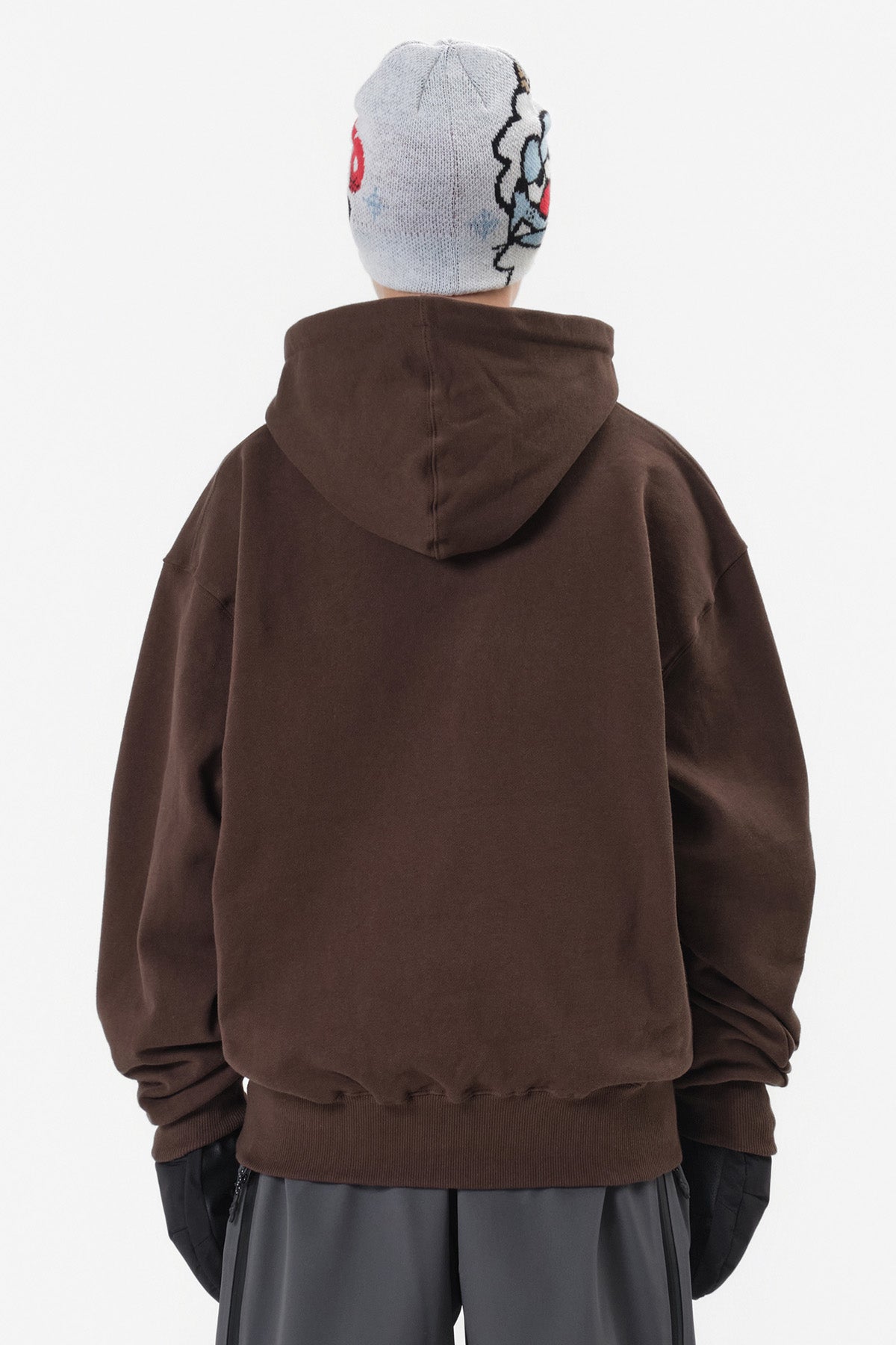 VERT ONE-SIZE TURRI BEANIE WHITE