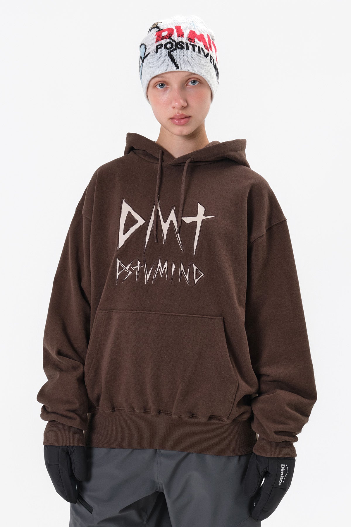 VERT ONE-SIZE TURRI BEANIE WHITE