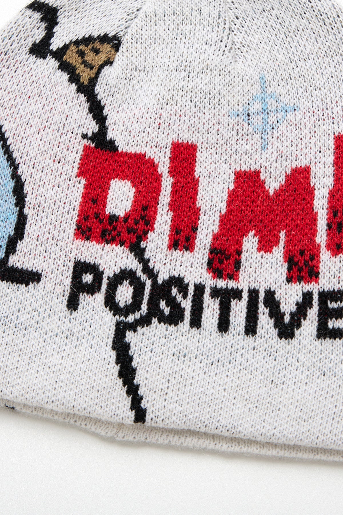 VERT ONE-SIZE TURRI BEANIE WHITE