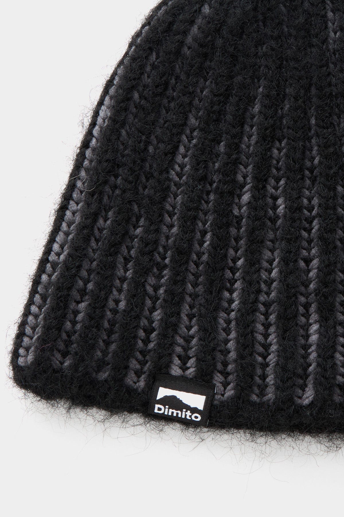 TWOTONE BEANIE BLACK – DIMITO INTERNATIONAL