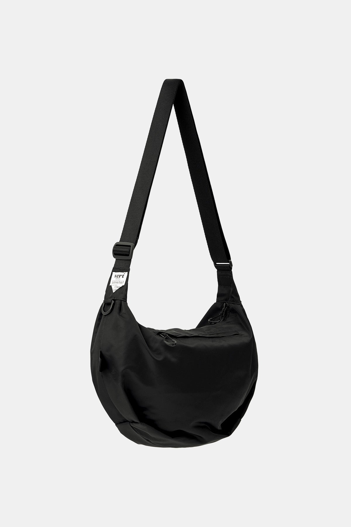 [INVITED] VERT SEOUL PENNY CROSS BAG BLACK