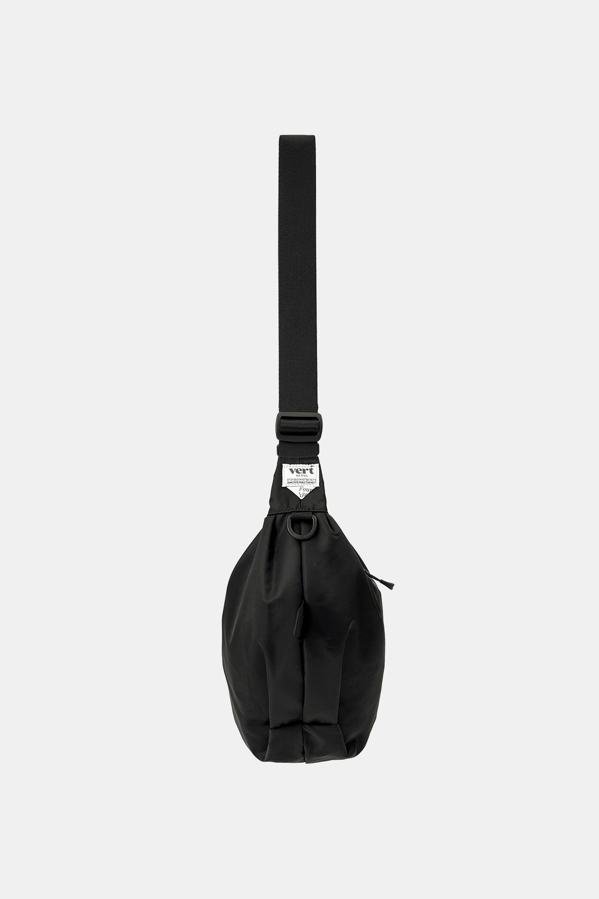 [INVITED] VERT SEOUL PENNY CROSS BAG BLACK