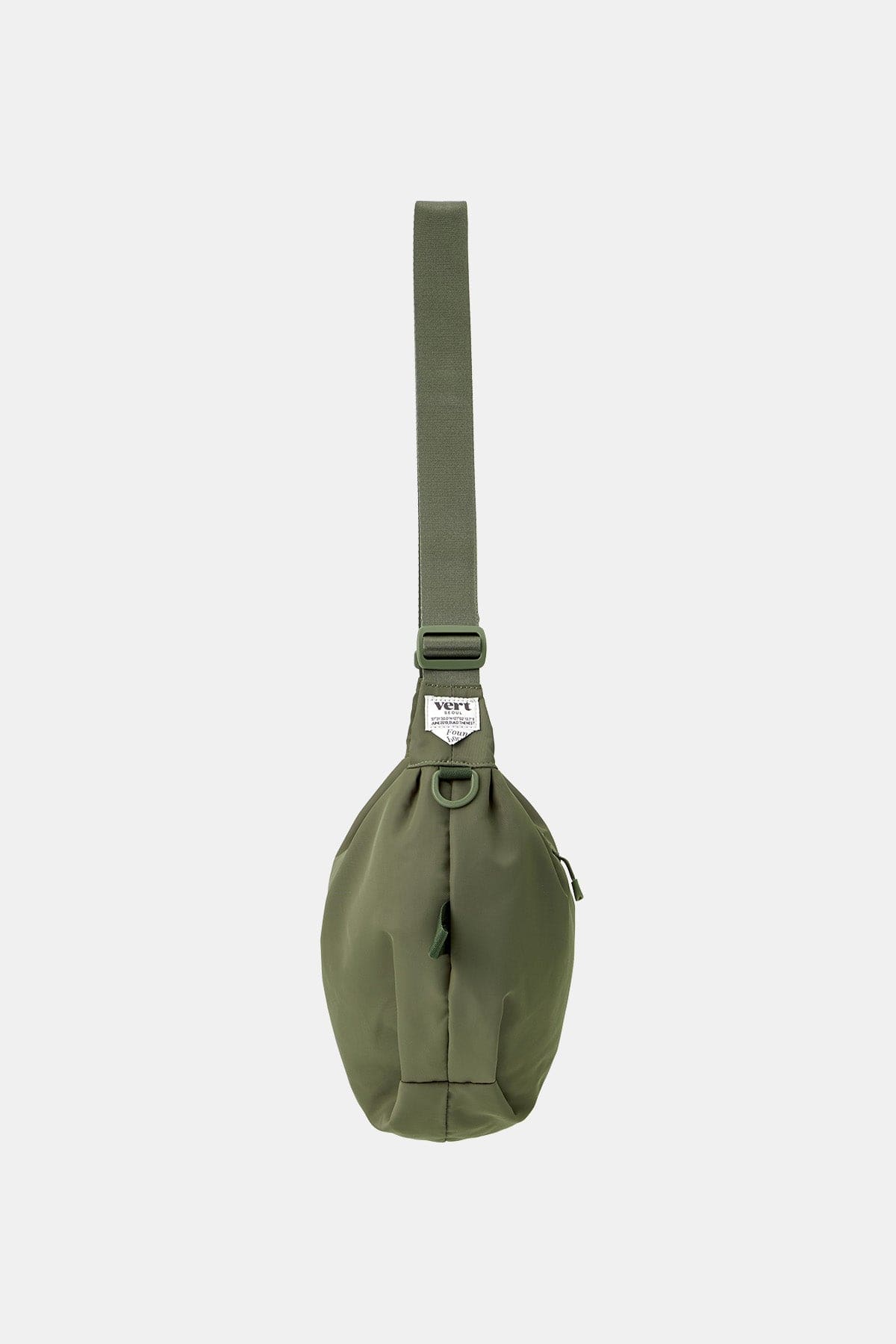 [INVITED] VERT SEOUL PENNY CROSS BAG KHAKI