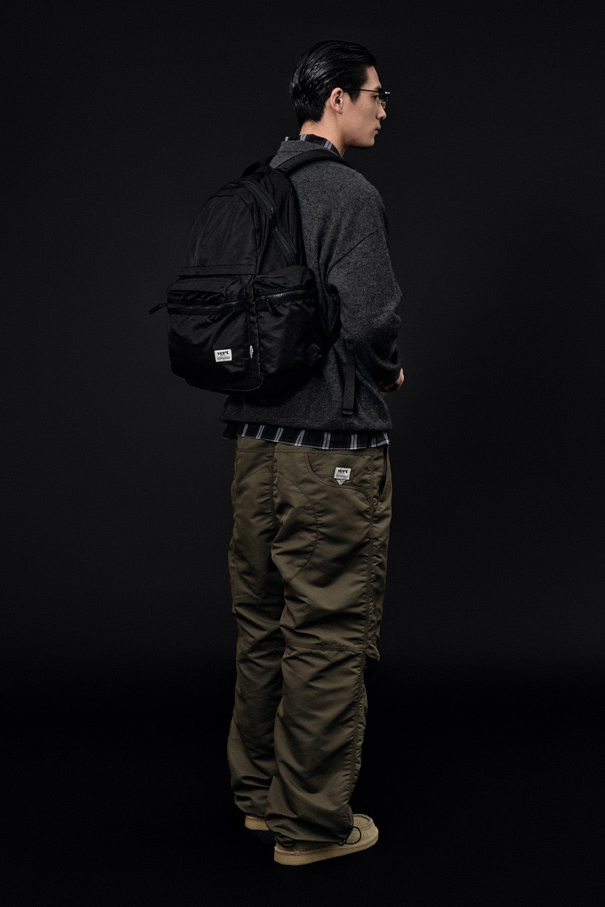 [INVITED] VERT SEOUL WORKER BACKPACK BLACK
