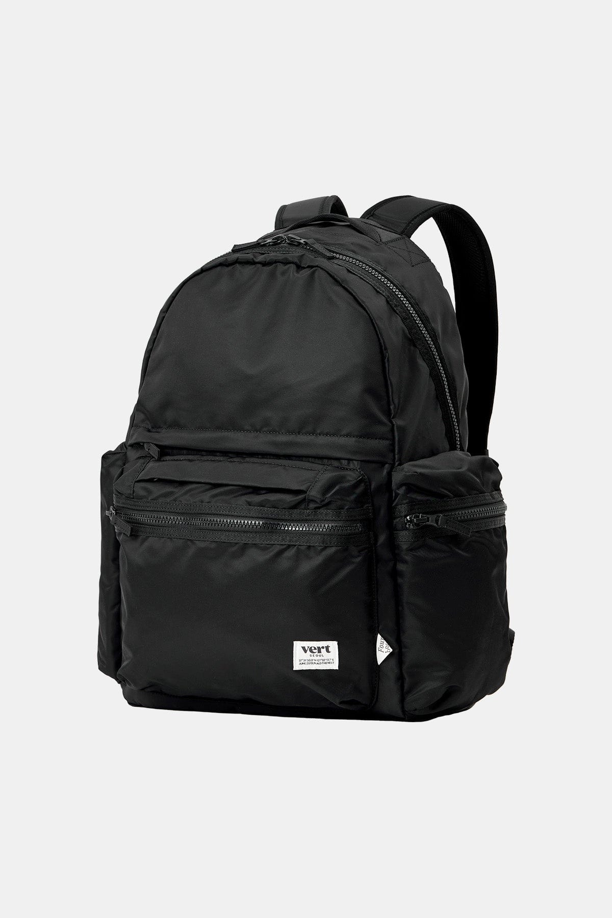 [INVITED] VERT SEOUL WORKER BACKPACK BLACK