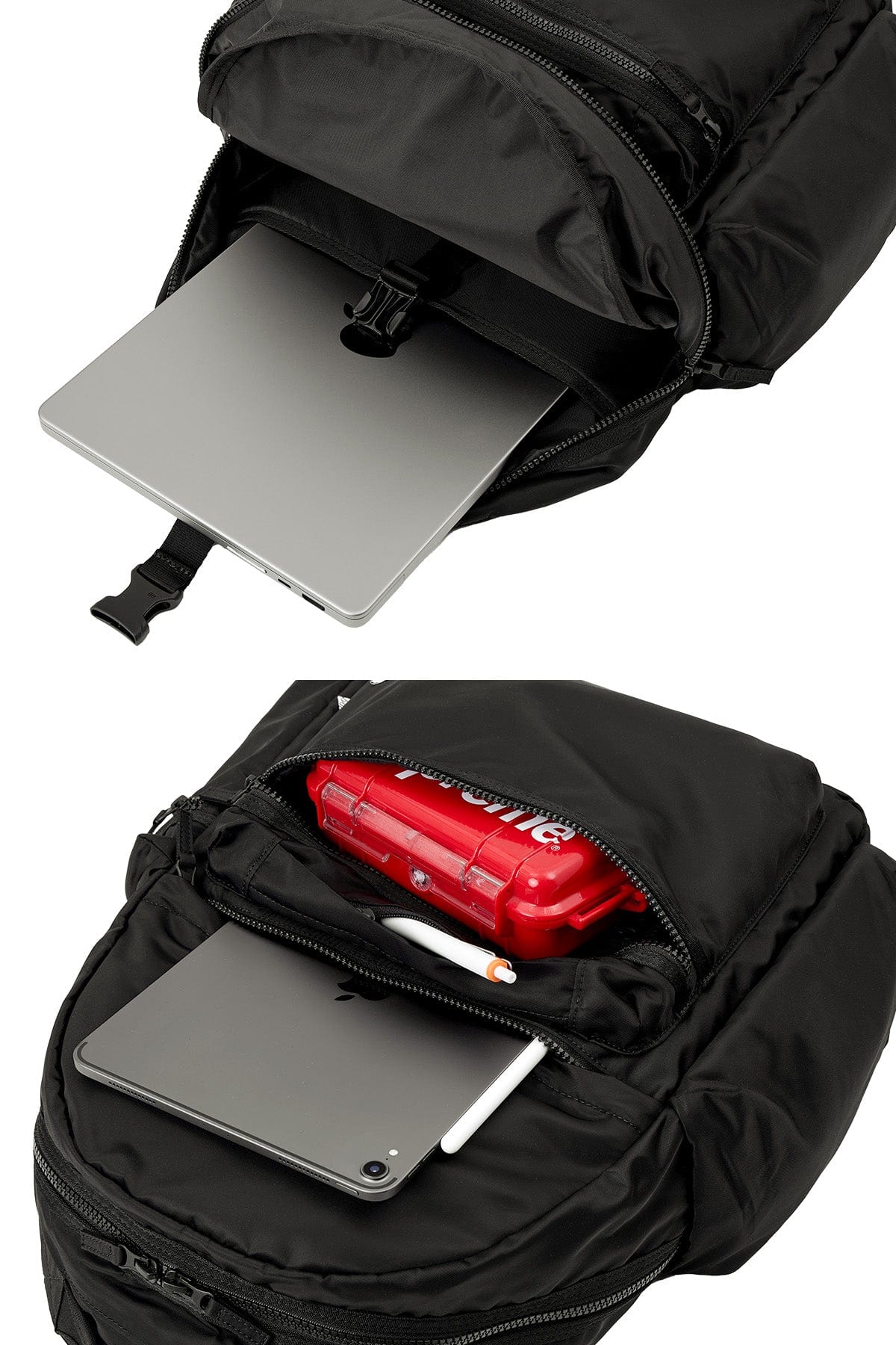 [INVITED] VERT SEOUL WORKER BACKPACK BLACK