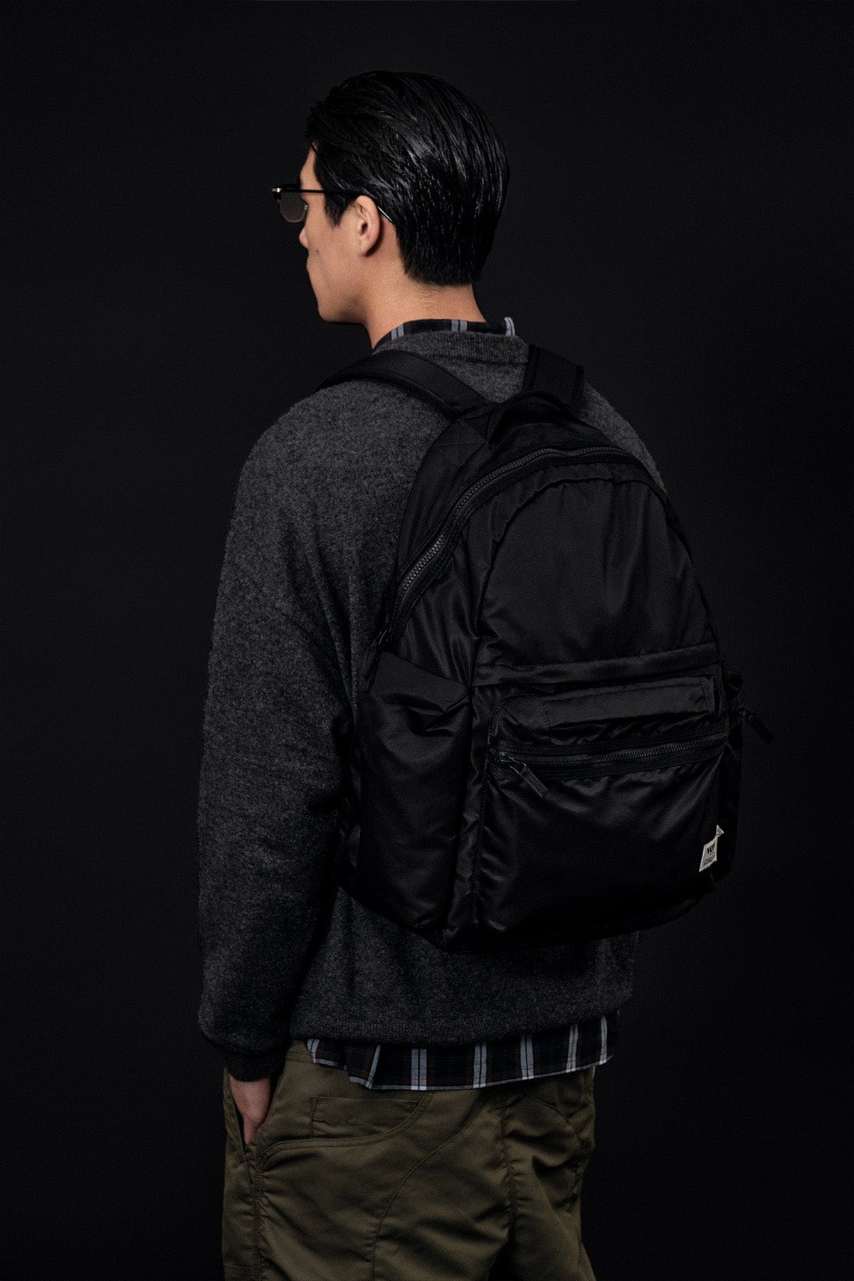 [INVITED] VERT SEOUL WORKER BACKPACK BLACK