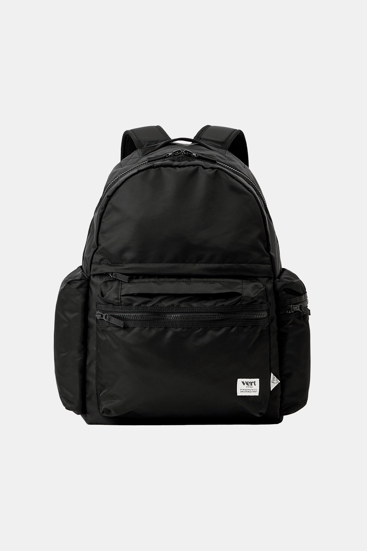 [PROMO] VERT SEOUL WORKER BACKPACK BLACK
