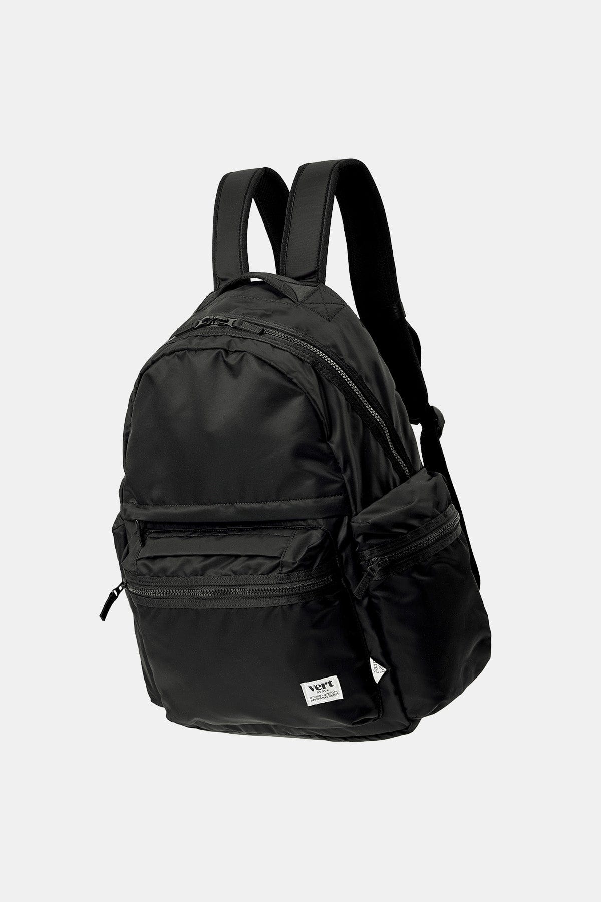 [INVITED] VERT SEOUL WORKER BACKPACK BLACK