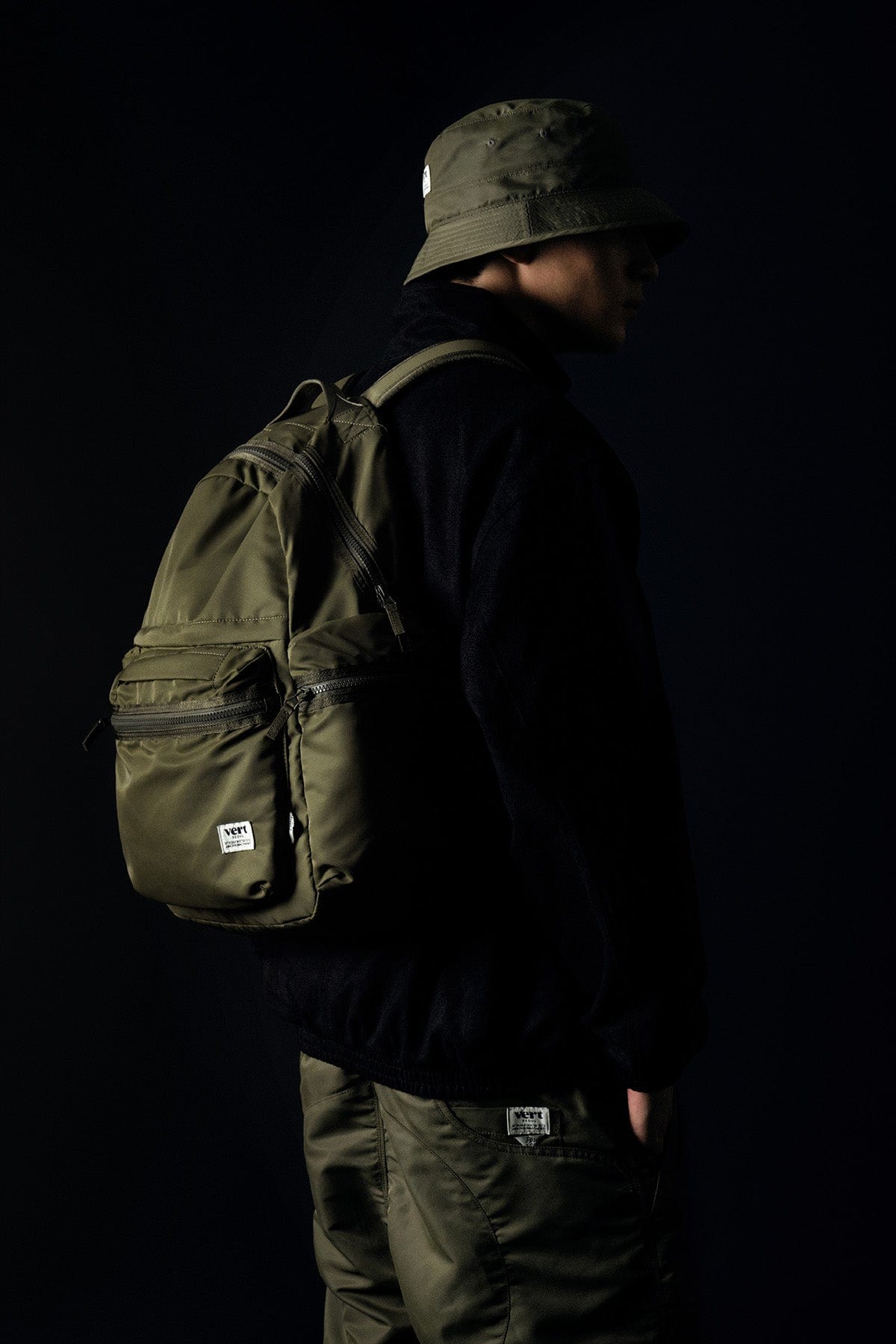 [INVITED] VERT SEOUL WORKER BACKPACK KHAKI