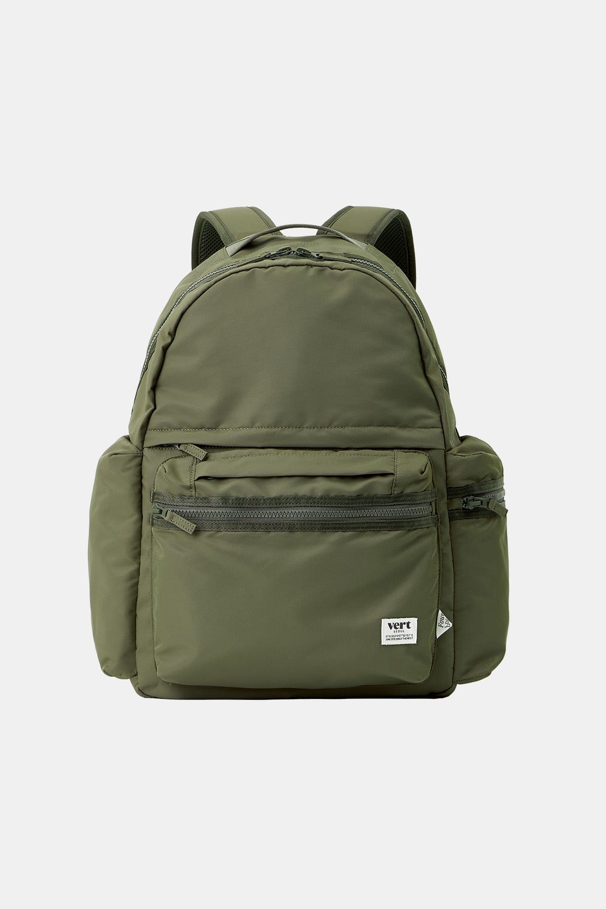 [PROMO] VERT SEOUL WORKER BACKPACK KHAKI