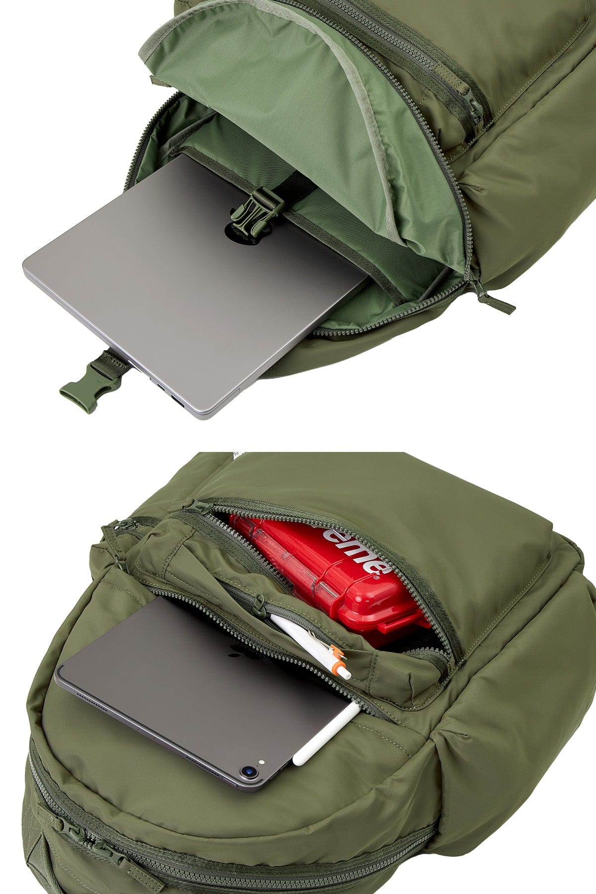 [INVITED] VERT SEOUL WORKER BACKPACK KHAKI