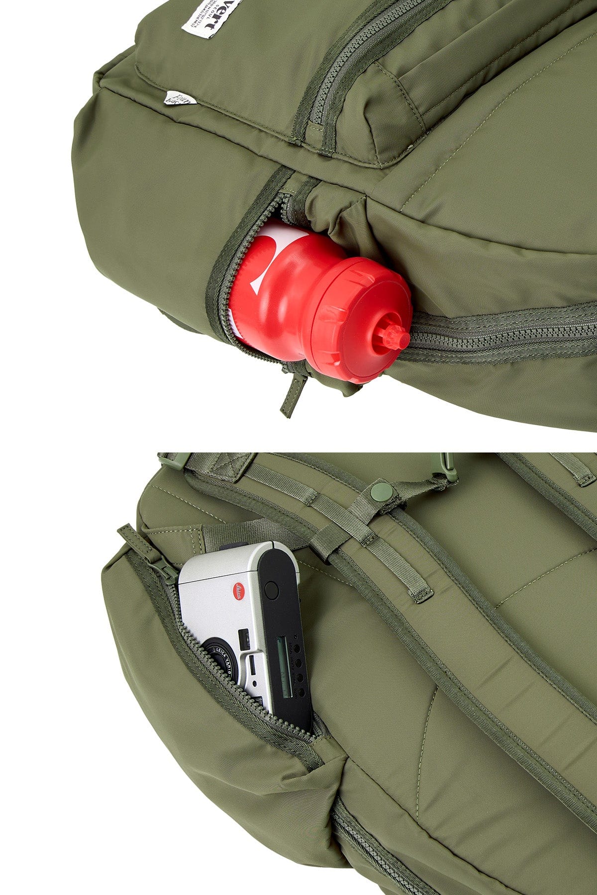 [INVITED] VERT SEOUL WORKER BACKPACK KHAKI