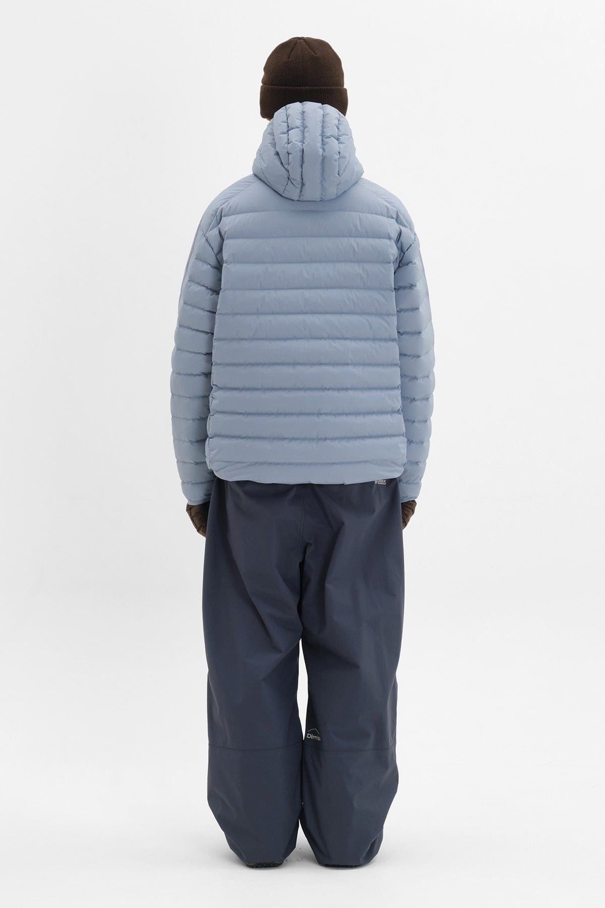 OPTIMUM LIGHT DOWN JACKET SLATE BLUE – DIMITO INTERNATIONAL
