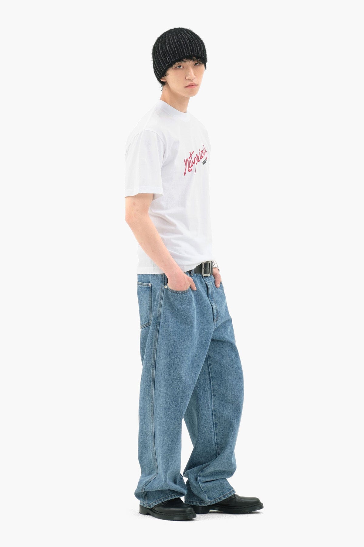 [INVITED] ORIGINALS DENIM PANTS (LOOSE FIT) BLUE