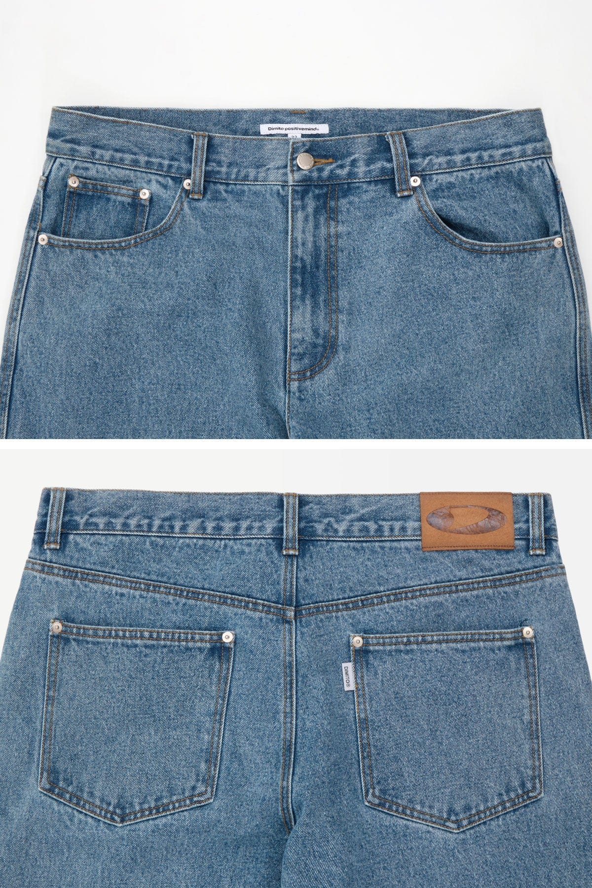 [PROMO] ORIGINALS DENIM PANTS (LOOSE FIT) BLUE