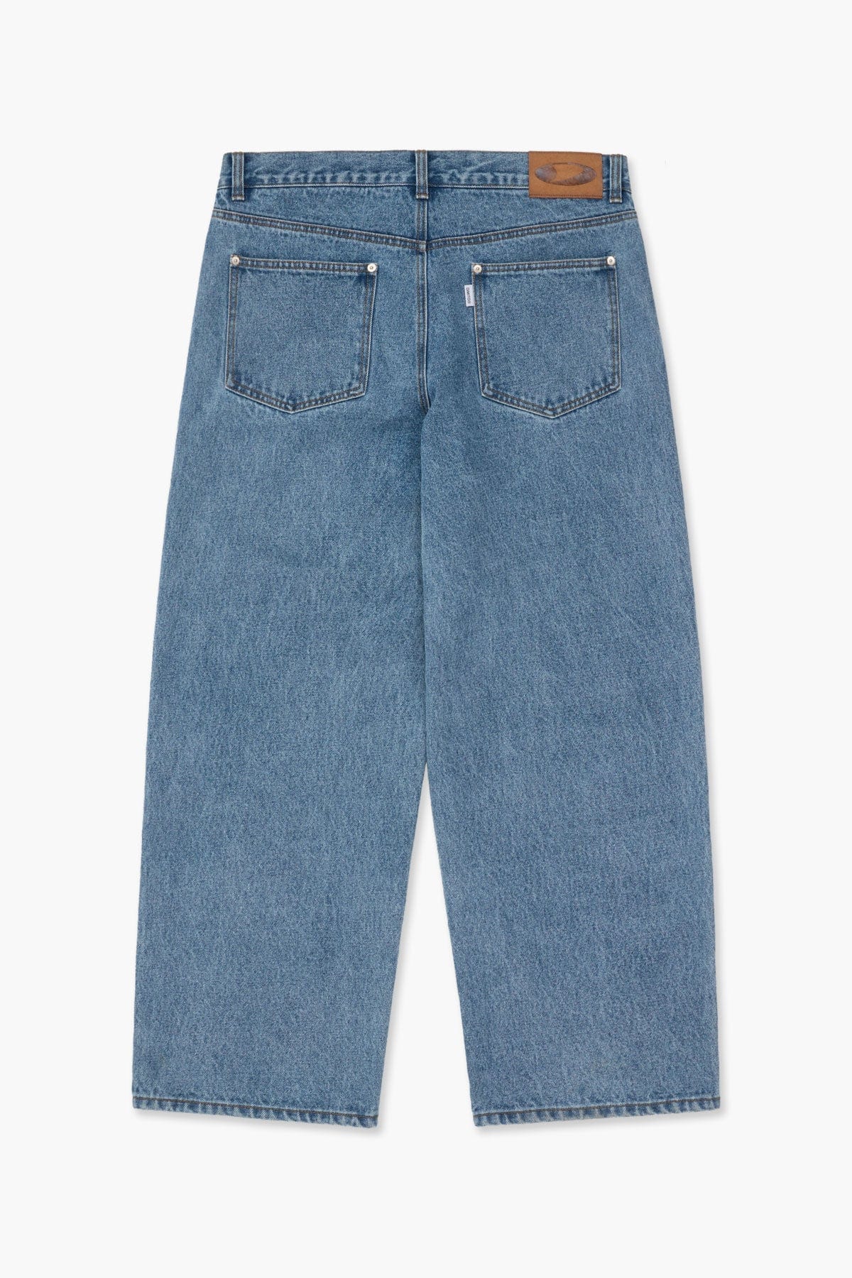 [INVITED] ORIGINALS DENIM PANTS (LOOSE FIT) BLUE
