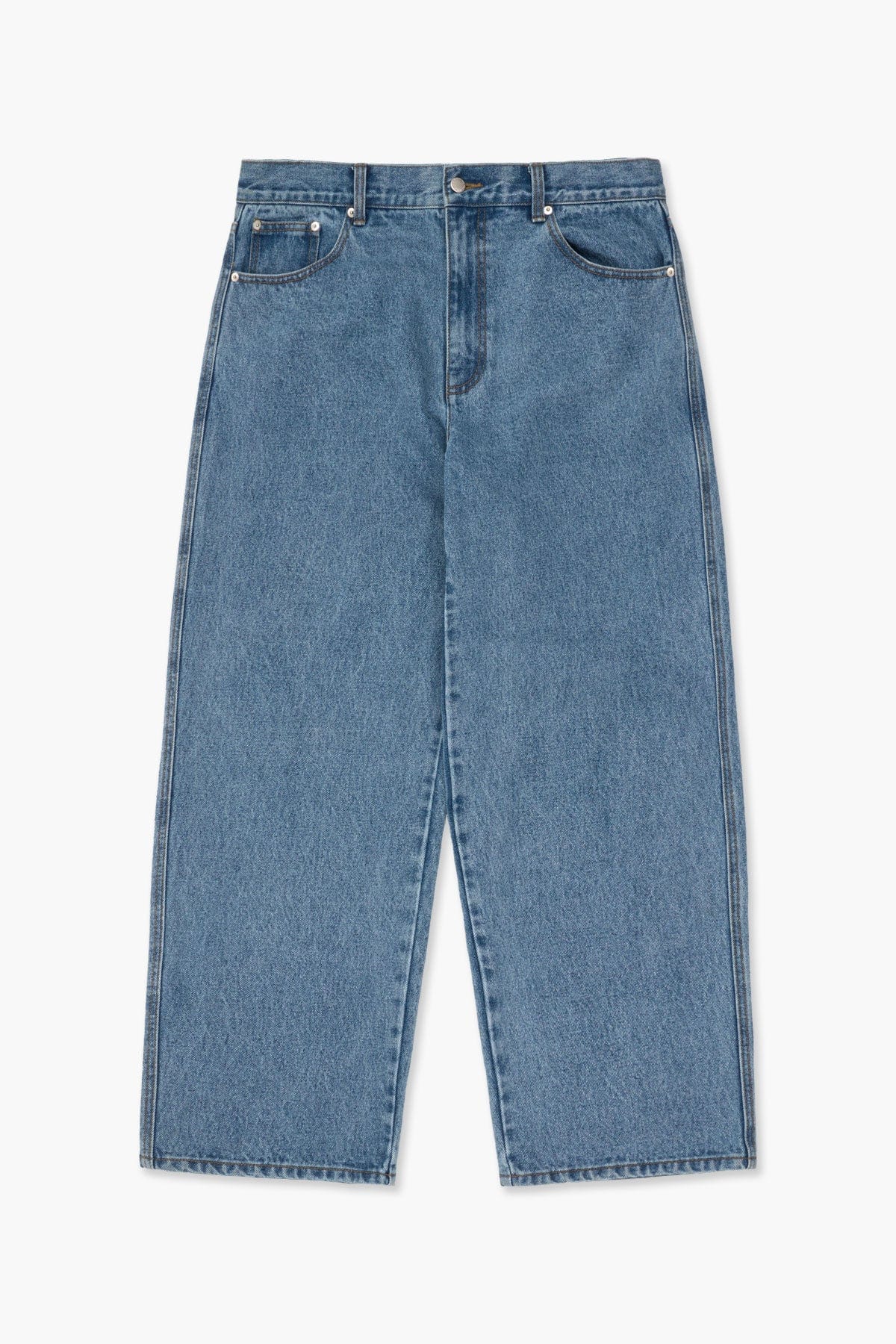 [INVITED] ORIGINALS DENIM PANTS (LOOSE FIT) BLUE
