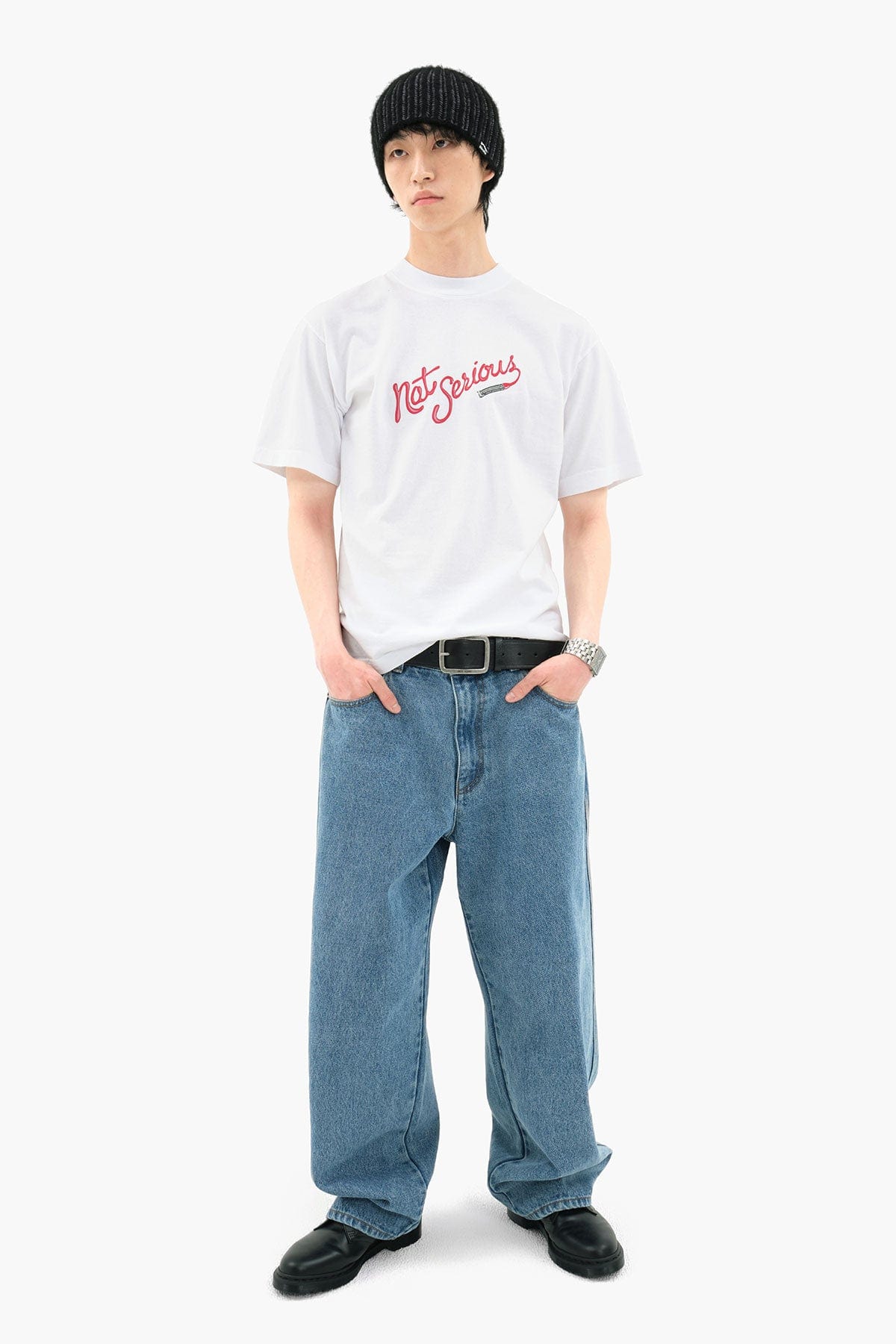 [INVITED] ORIGINALS DENIM PANTS (LOOSE FIT) BLUE
