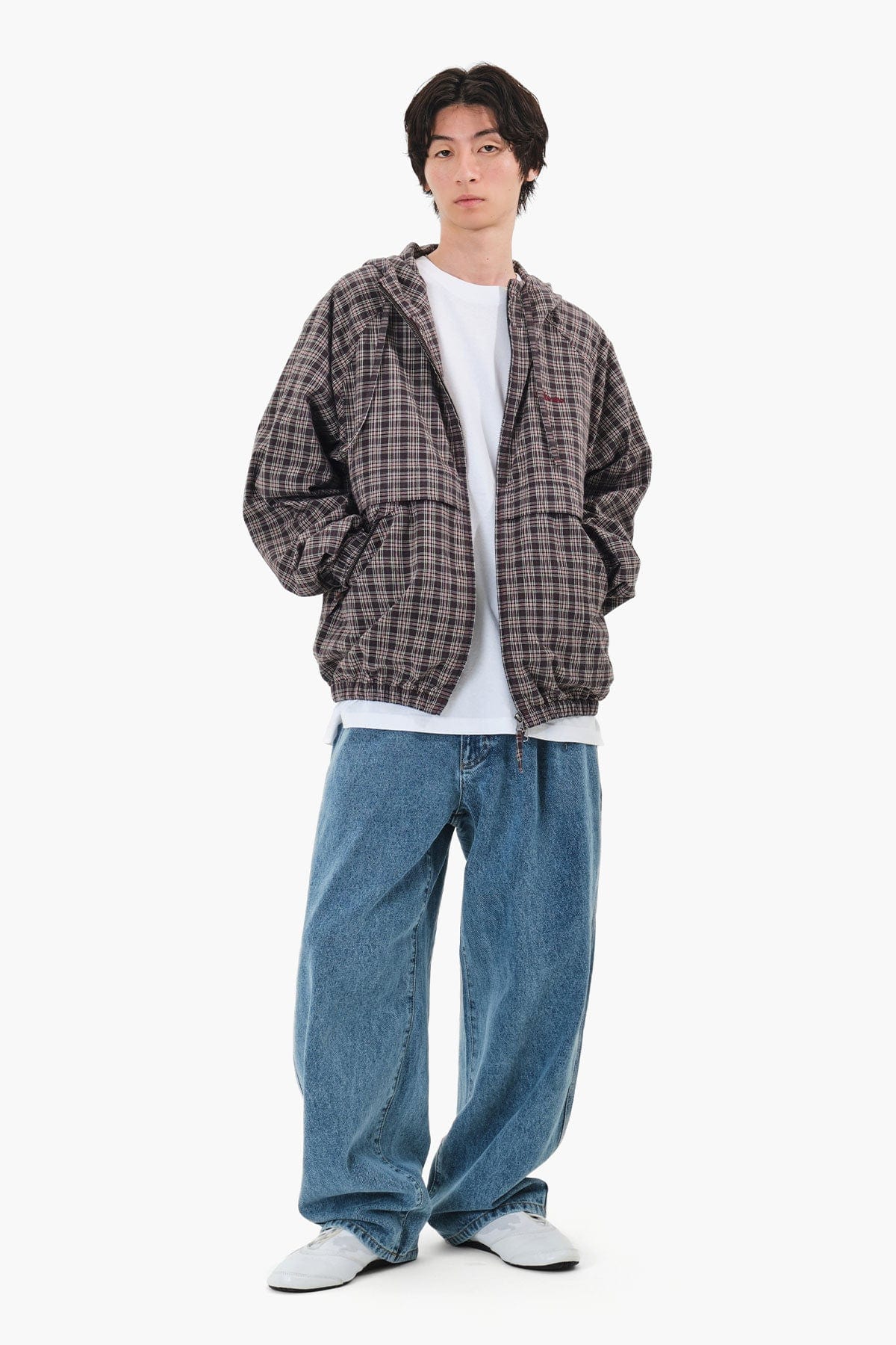 [INVITED] ORIGINALS DENIM PANTS (LOOSE FIT) BLUE