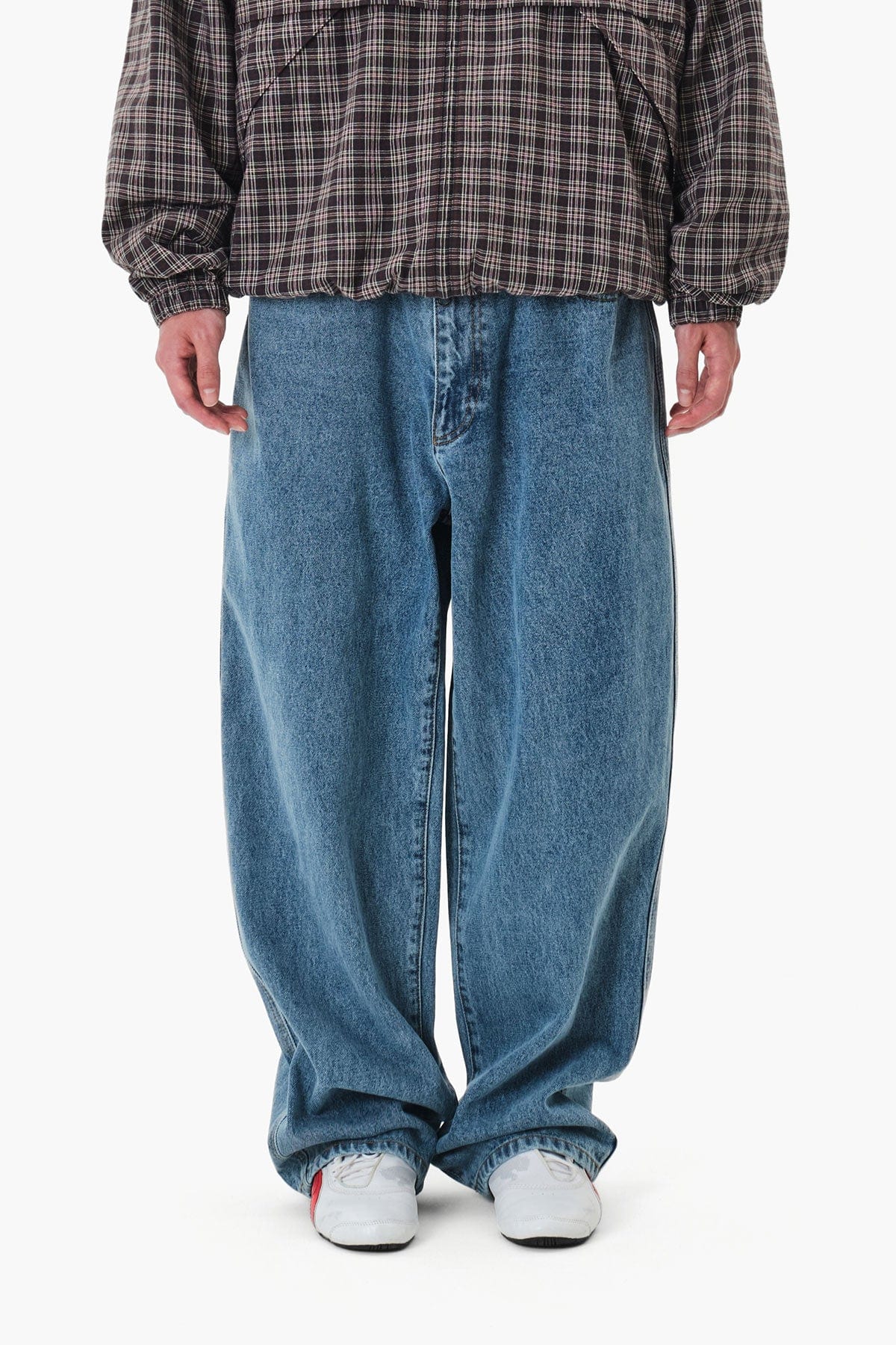 [INVITED] ORIGINALS DENIM PANTS (LOOSE FIT) BLUE