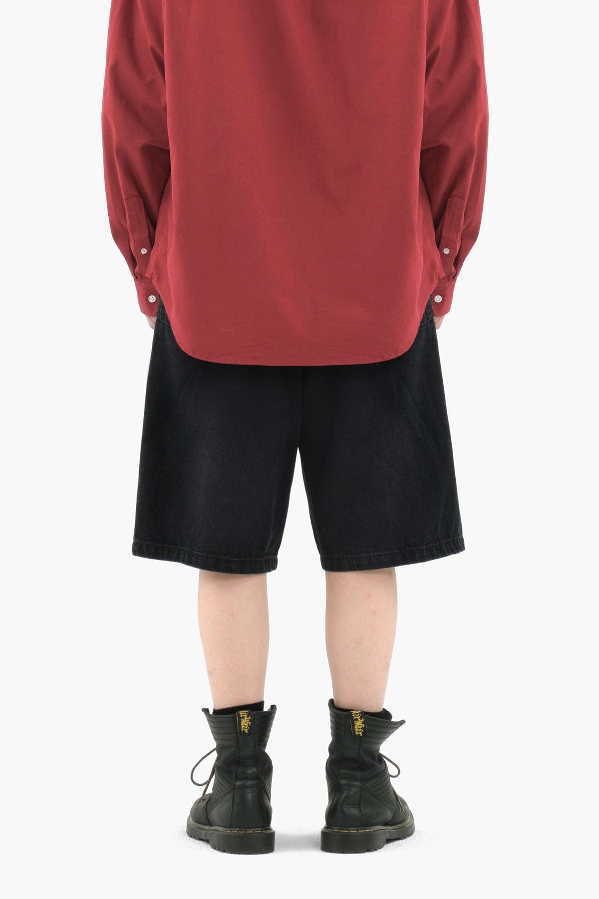 [INVITED] ORIGINALS DENIM SHORTS (LOOSE FIT) BLACK