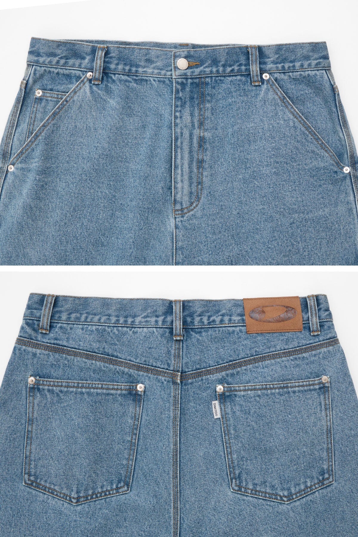 [PROMO] ORIGINALS DENIM SHORTS (LOOSE FIT) BLUE