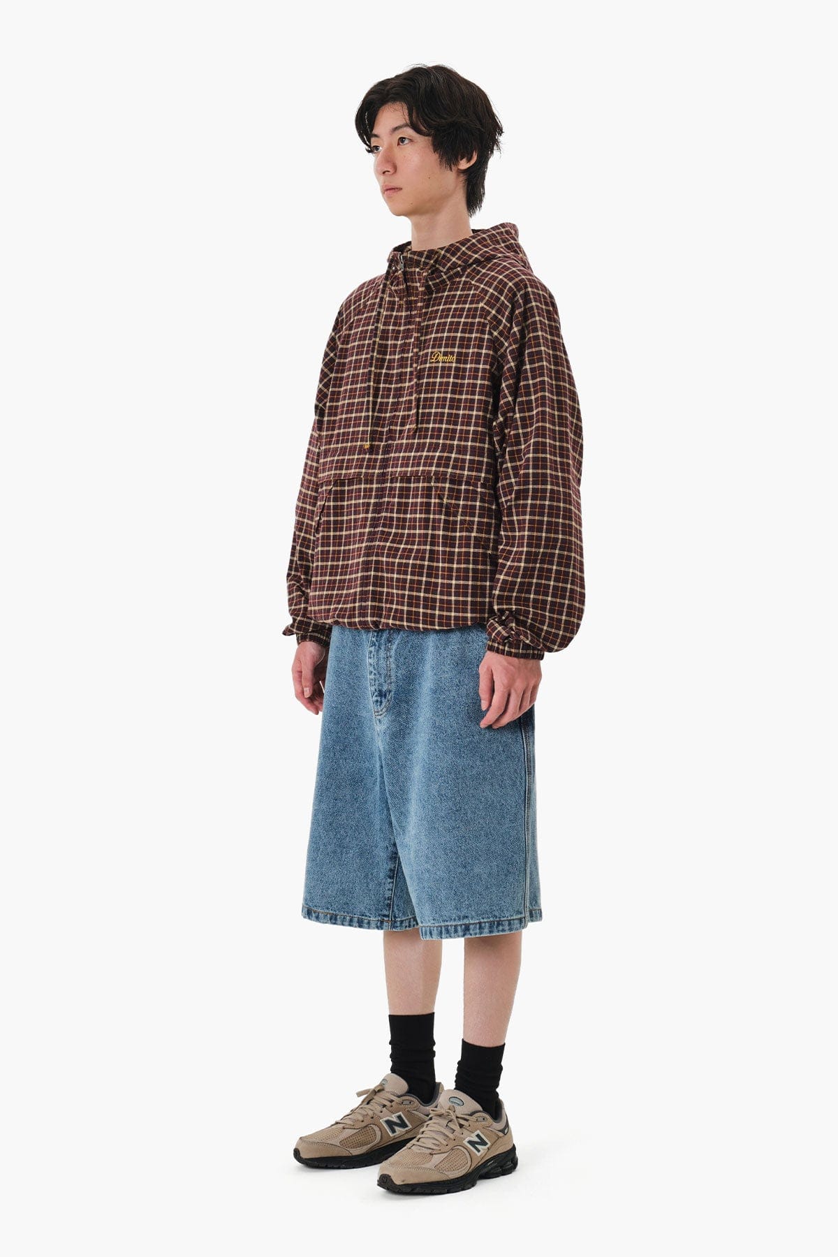 [INVITED] ORIGINALS DENIM SHORTS (LOOSE FIT) BLUE