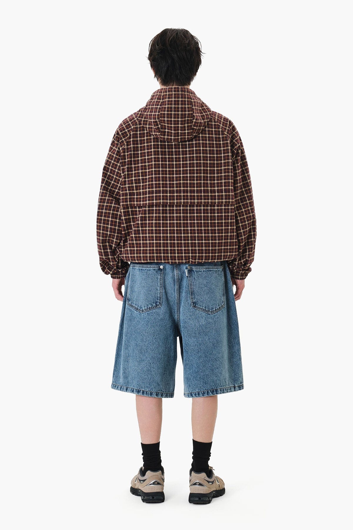 [INVITED] ORIGINALS DENIM SHORTS (LOOSE FIT) BLUE