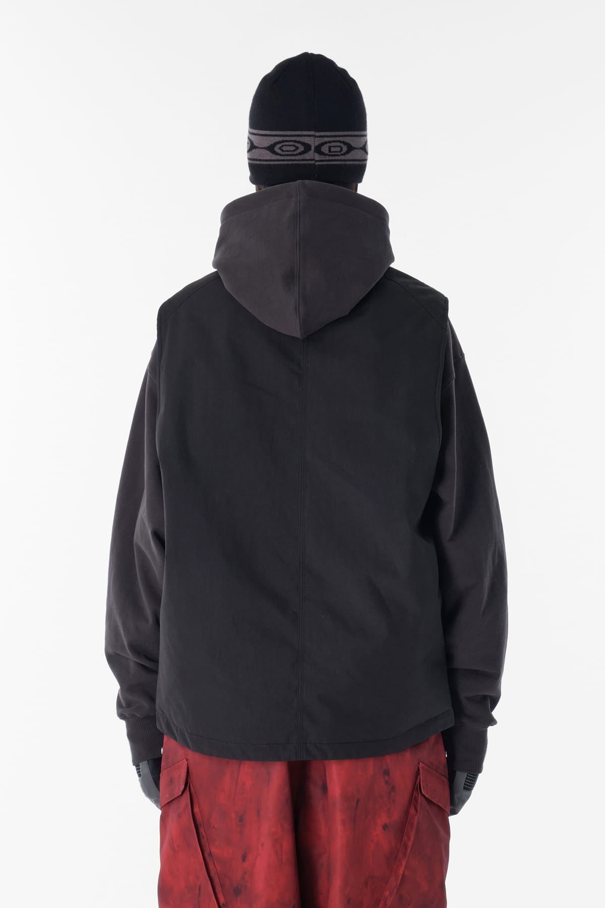 [INVITED] OVER VEST FADE BLACK