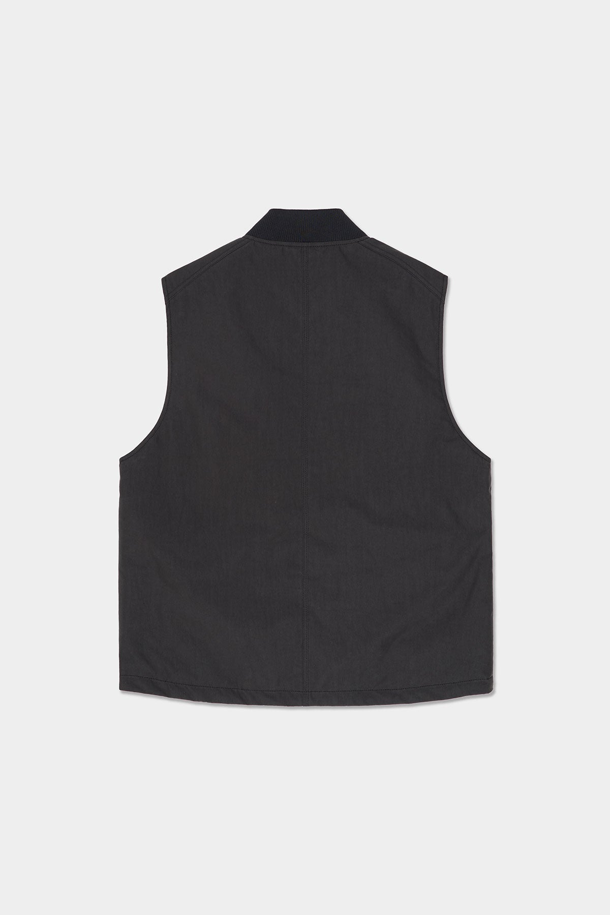 VERT OVER VEST FADE BLACK