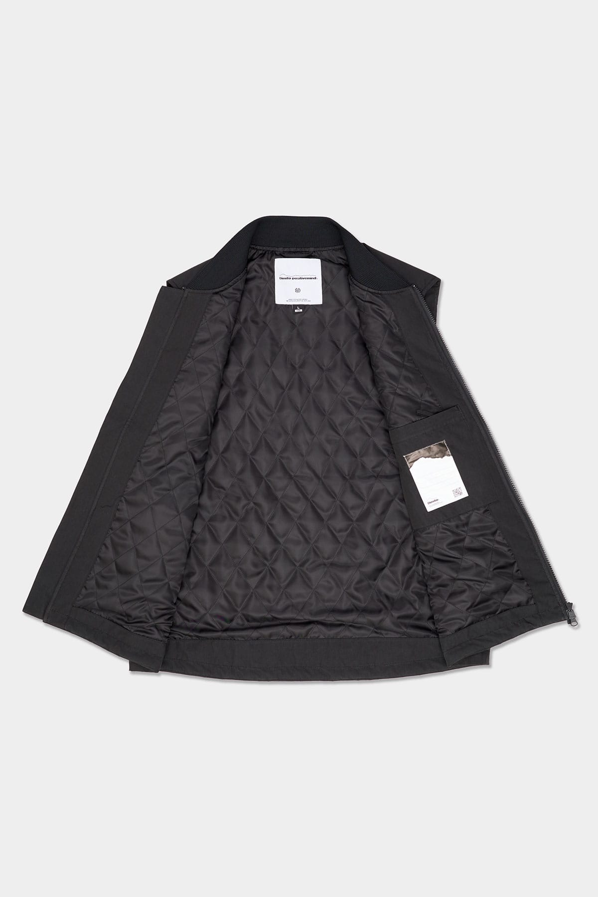 [PROMO] OVER VEST FADE BLACK