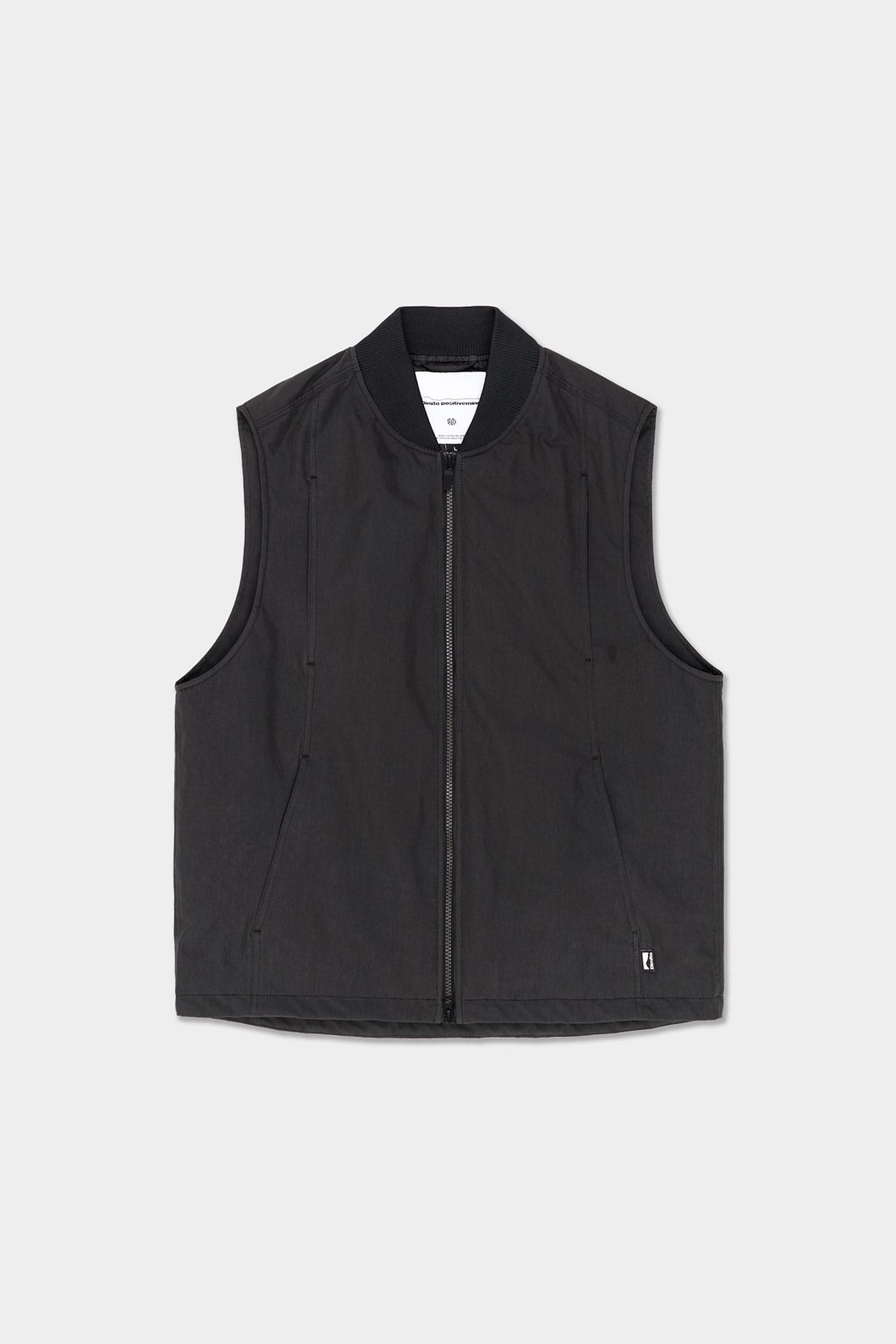 [PROMO] OVER VEST FADE BLACK