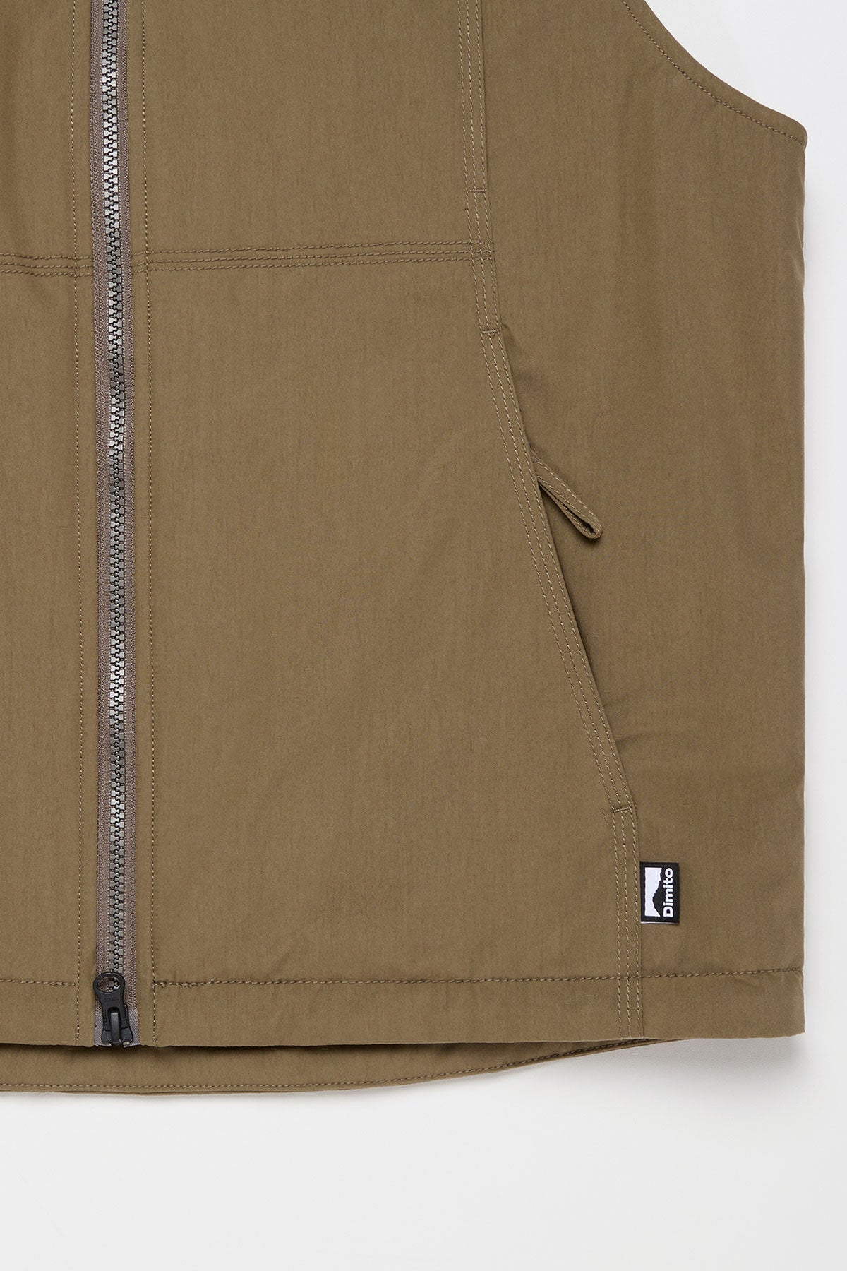 VERT OVER VEST FADE WALNUT