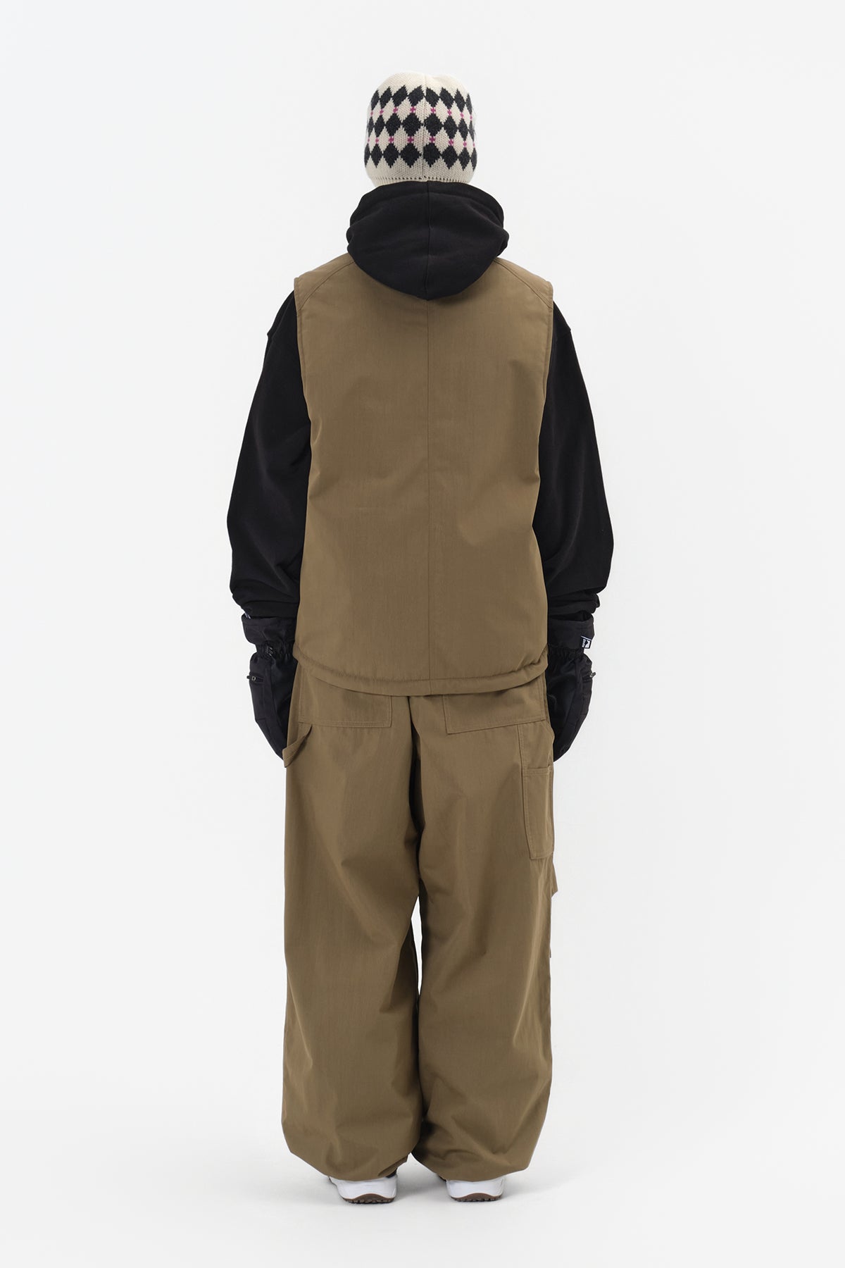 VERT OVER VEST FADE WALNUT