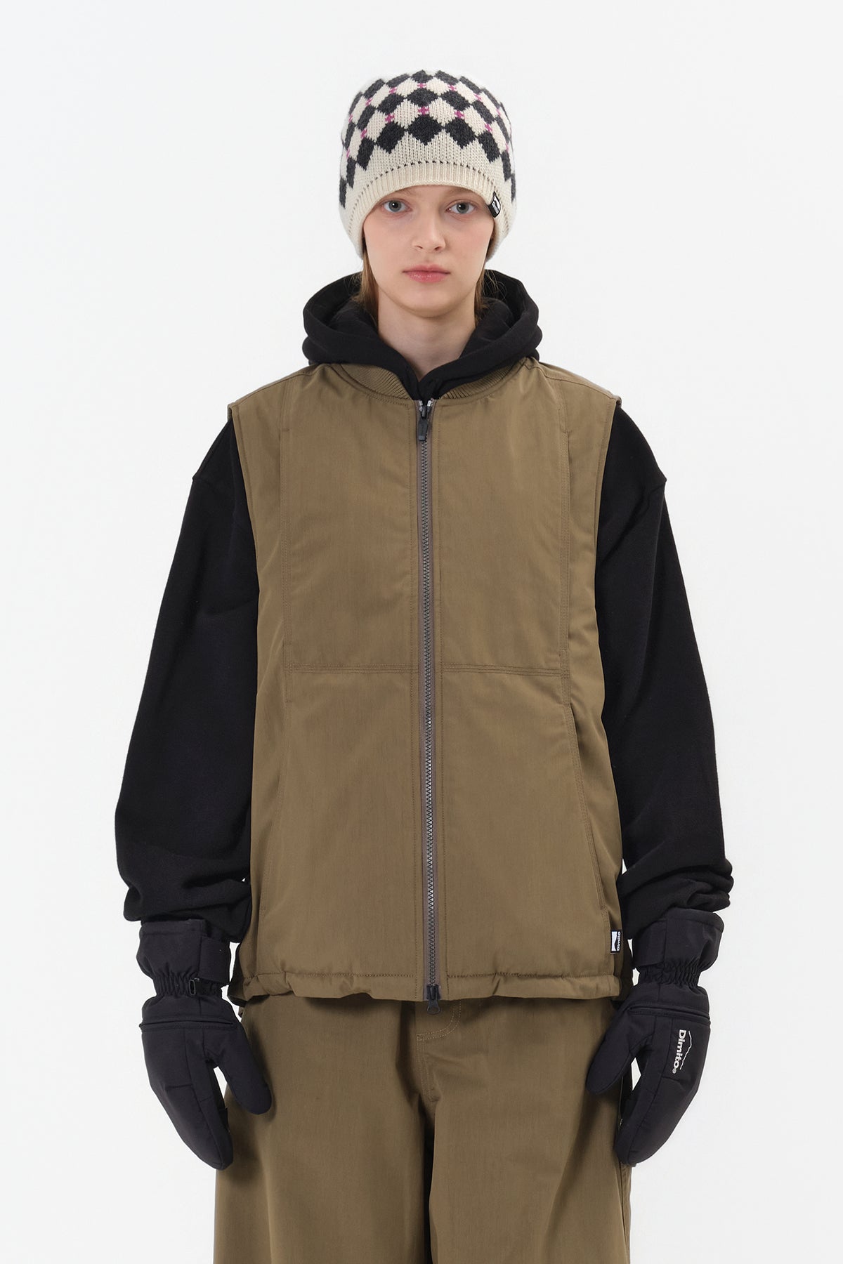 VERT OVER VEST FADE WALNUT