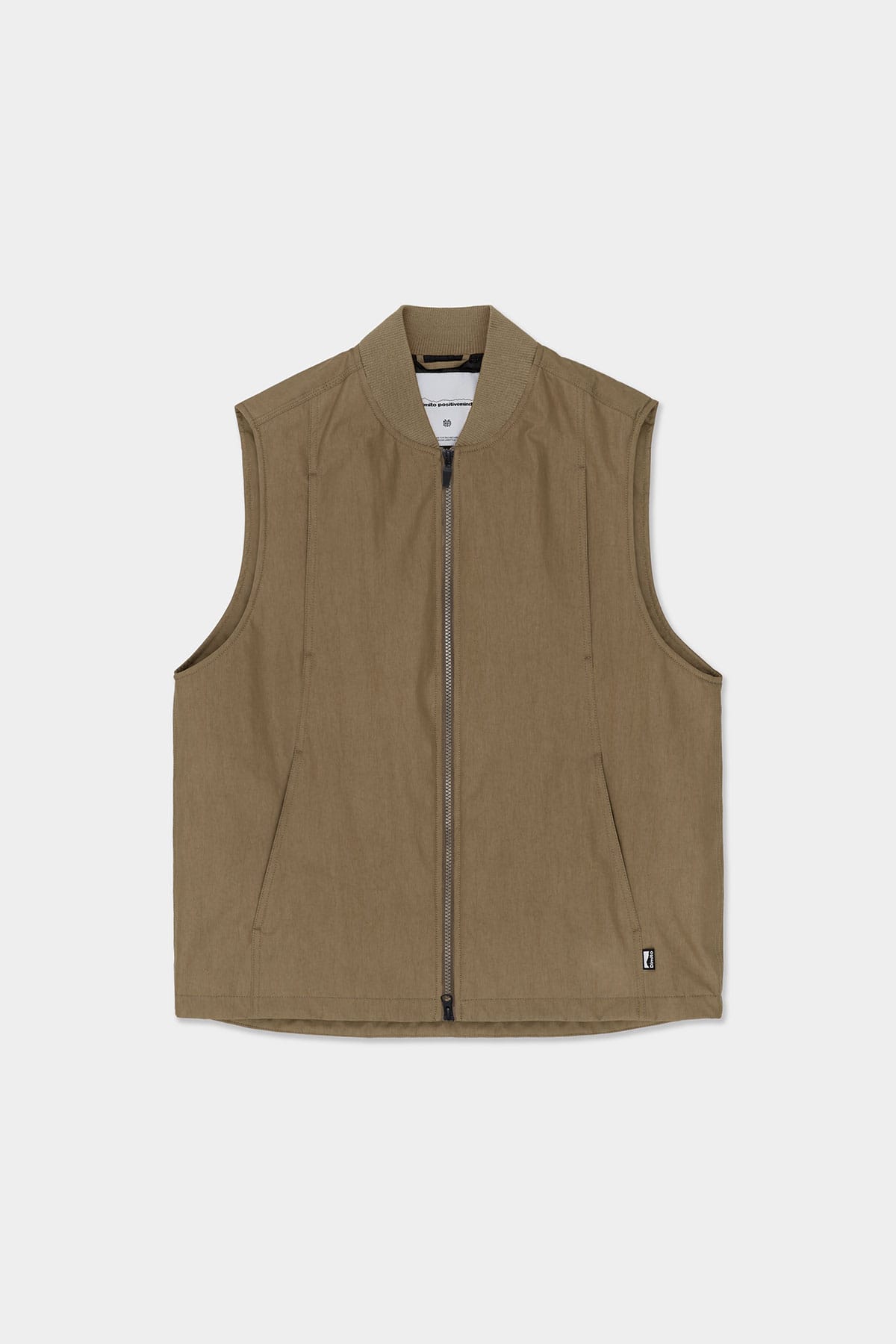 [PROMO] OVER VEST FADE WALNUT