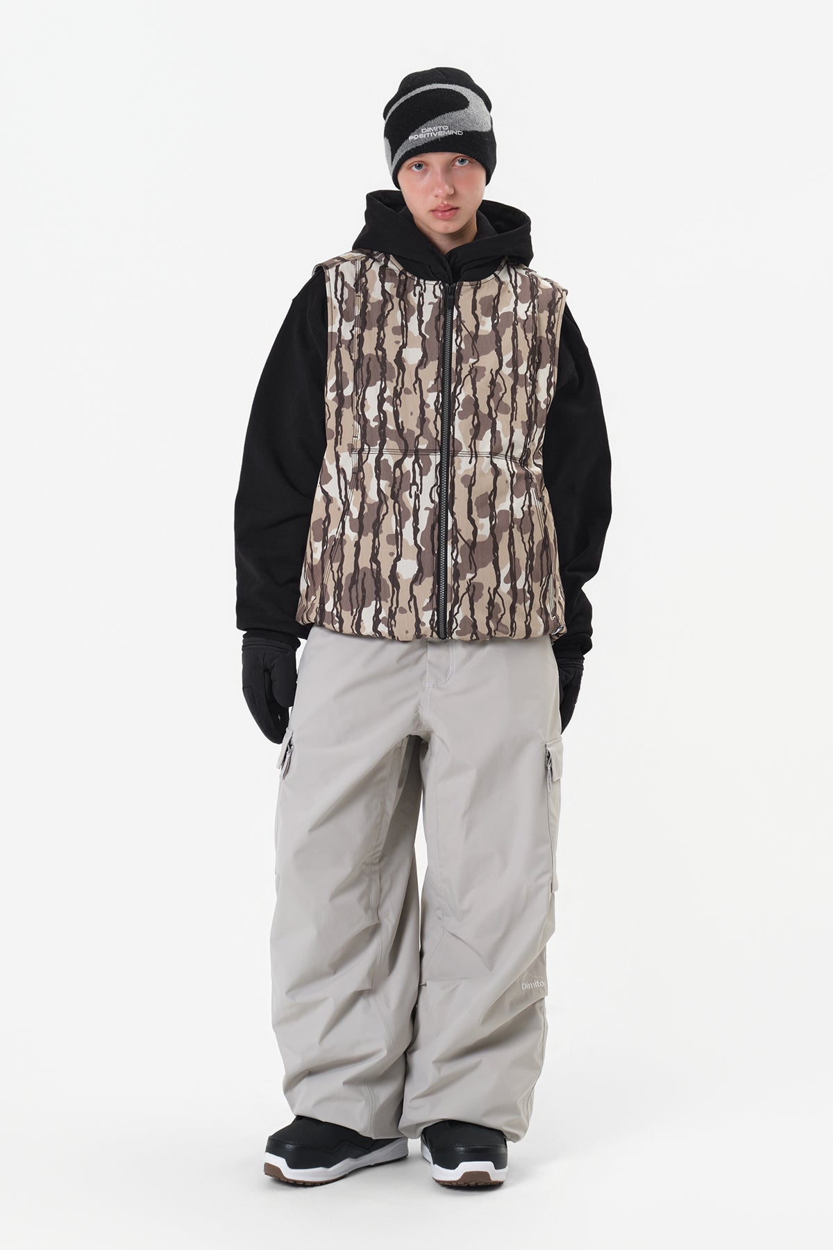 VERT OVER VEST HAE DESERT CAMO