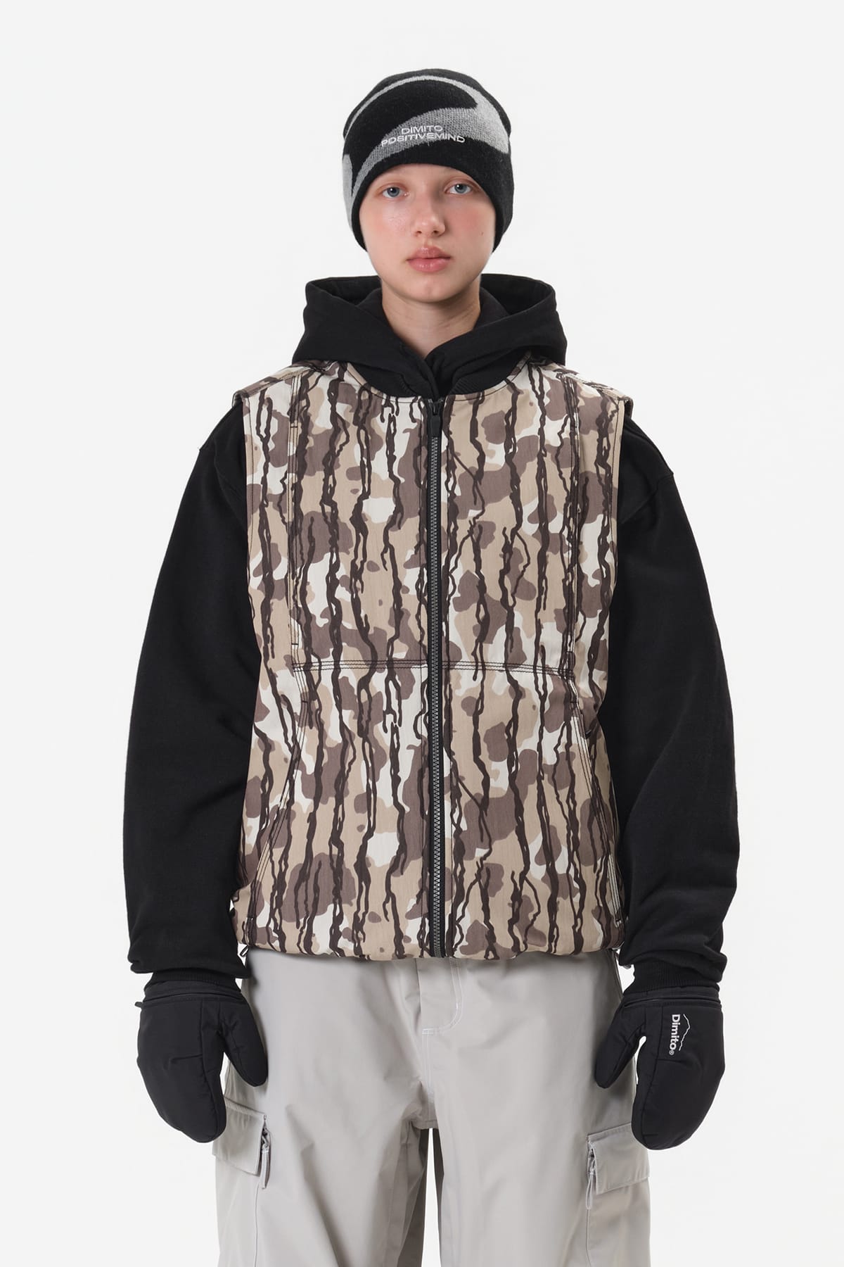 [INVITED] OVER VEST HAE DESERT CAMO