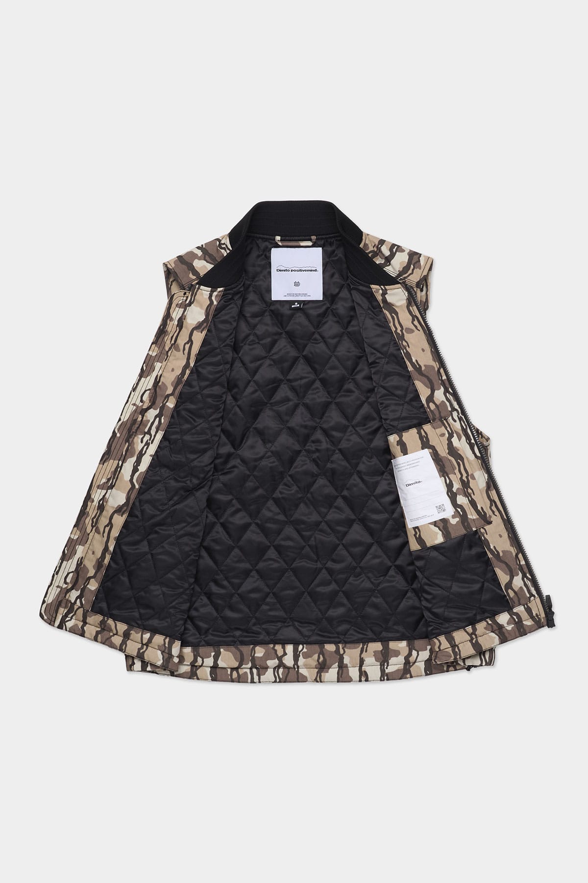 [PROMO] OVER VEST HAE DESERT CAMO