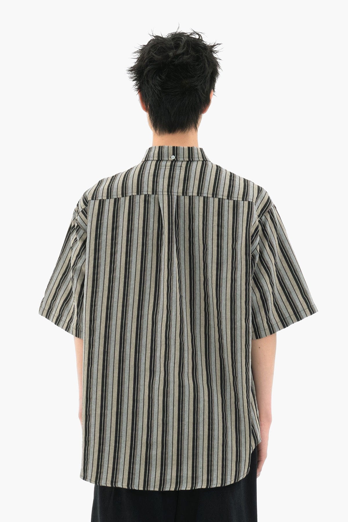 VERT OXFORD S/S SHIRT MULTI STRIPE
