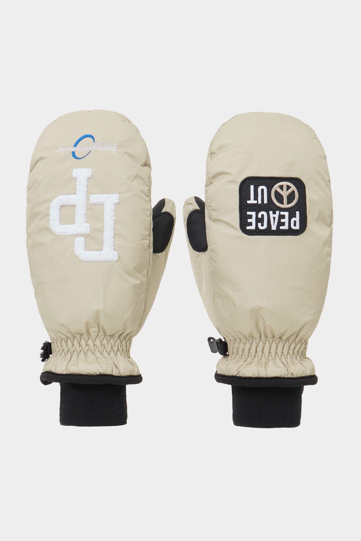 [PROMO] PEACE DP MITTEN DEEP IVORY