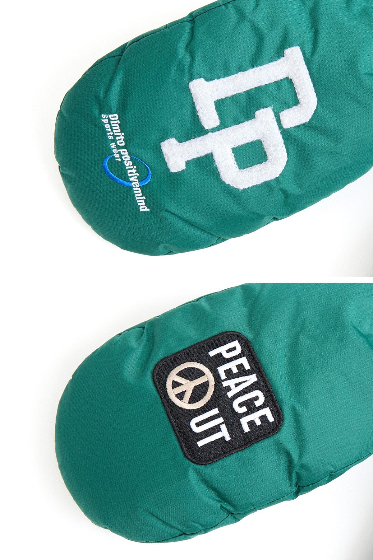[PROMO] PEACE DP MITTEN GREEN